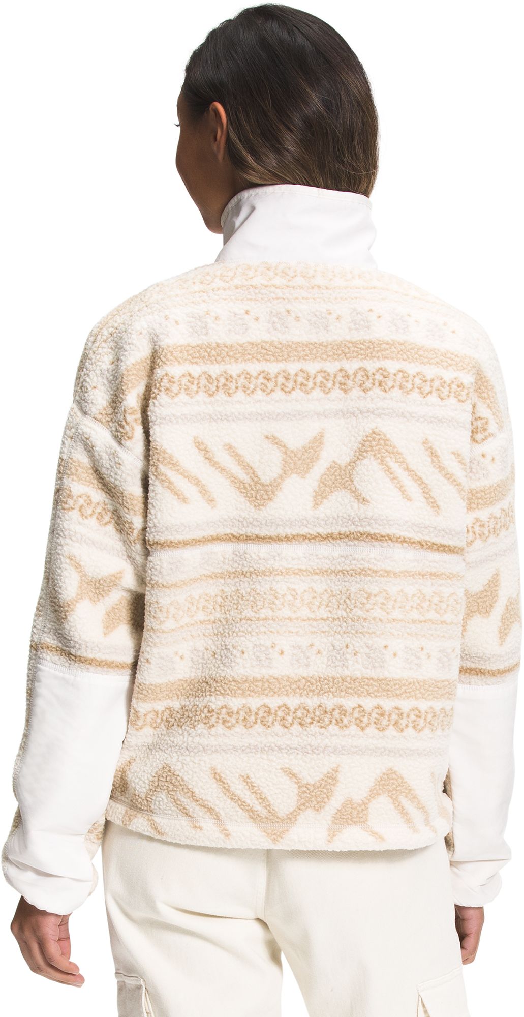The North Face Women's Printed Cragmont 1/4 Snap Fleece Pullover product image