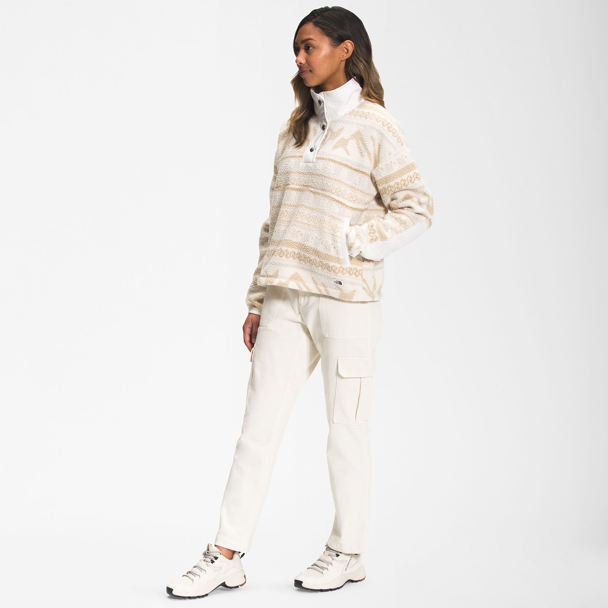 The North Face Women's Printed Cragmont 1/4 Snap Fleece Pullover product image