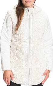 The North Face Girls' Printed Reversible Mossbud Swirl Parka Jacket product image