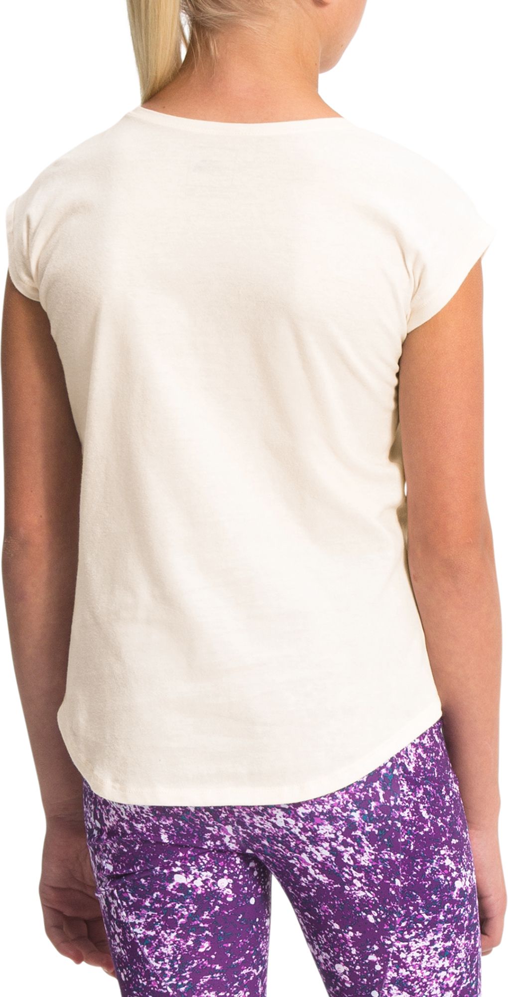 The North Face Girls' Short Sleeve Graphic T-Shirt product image