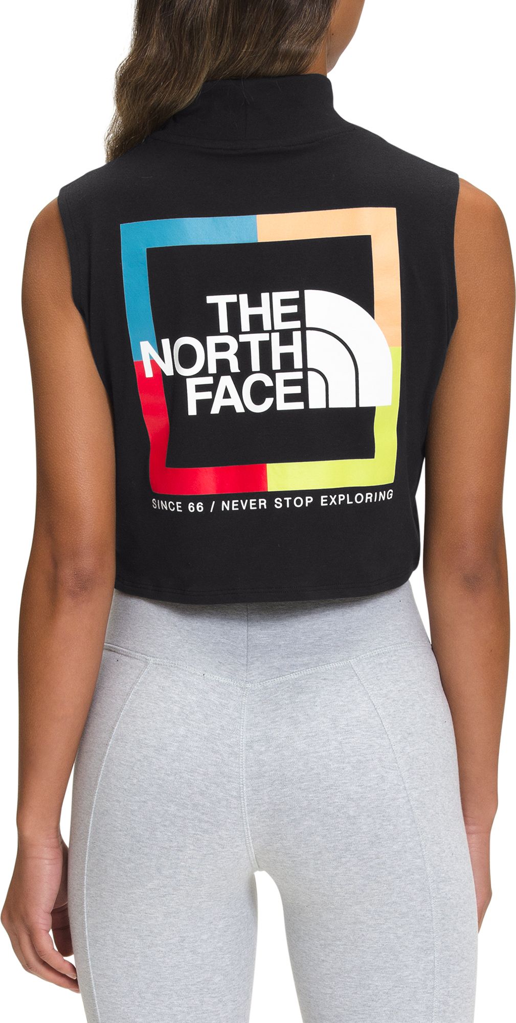The North Face Women's Coordinates Mock-Neck Tank Top product image