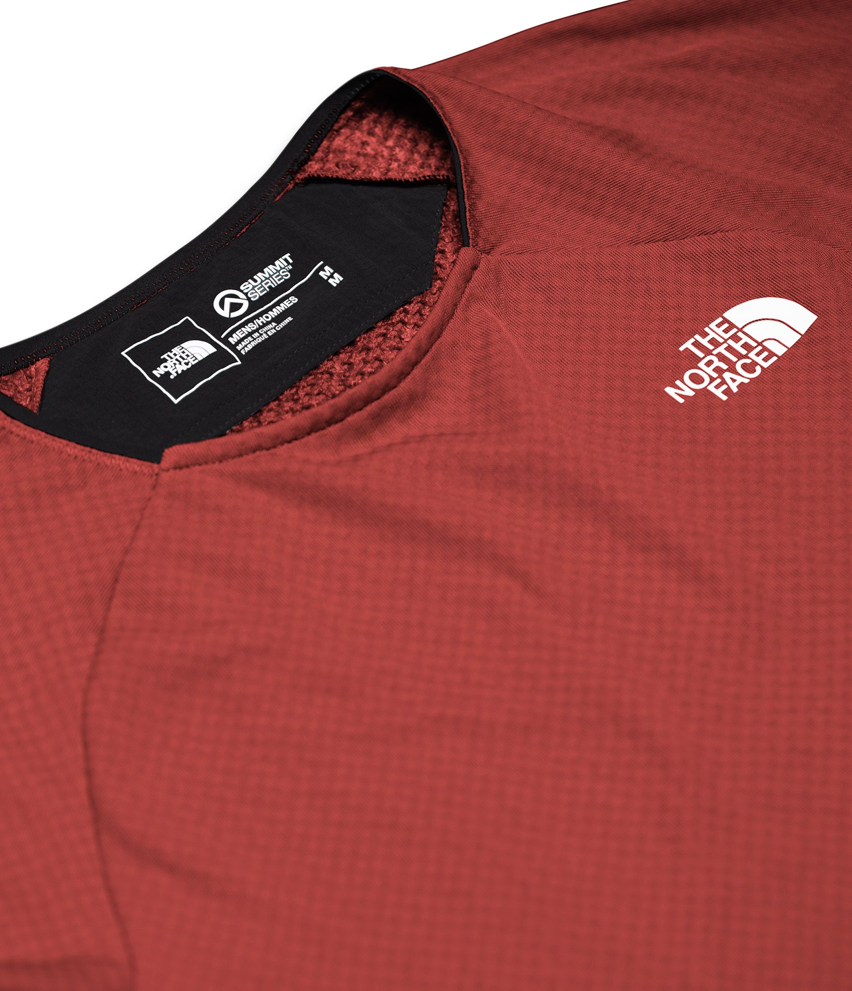 The North Face Men's Summit FUTUREFLEECE Crewneck Long Sleeve Shirt product image