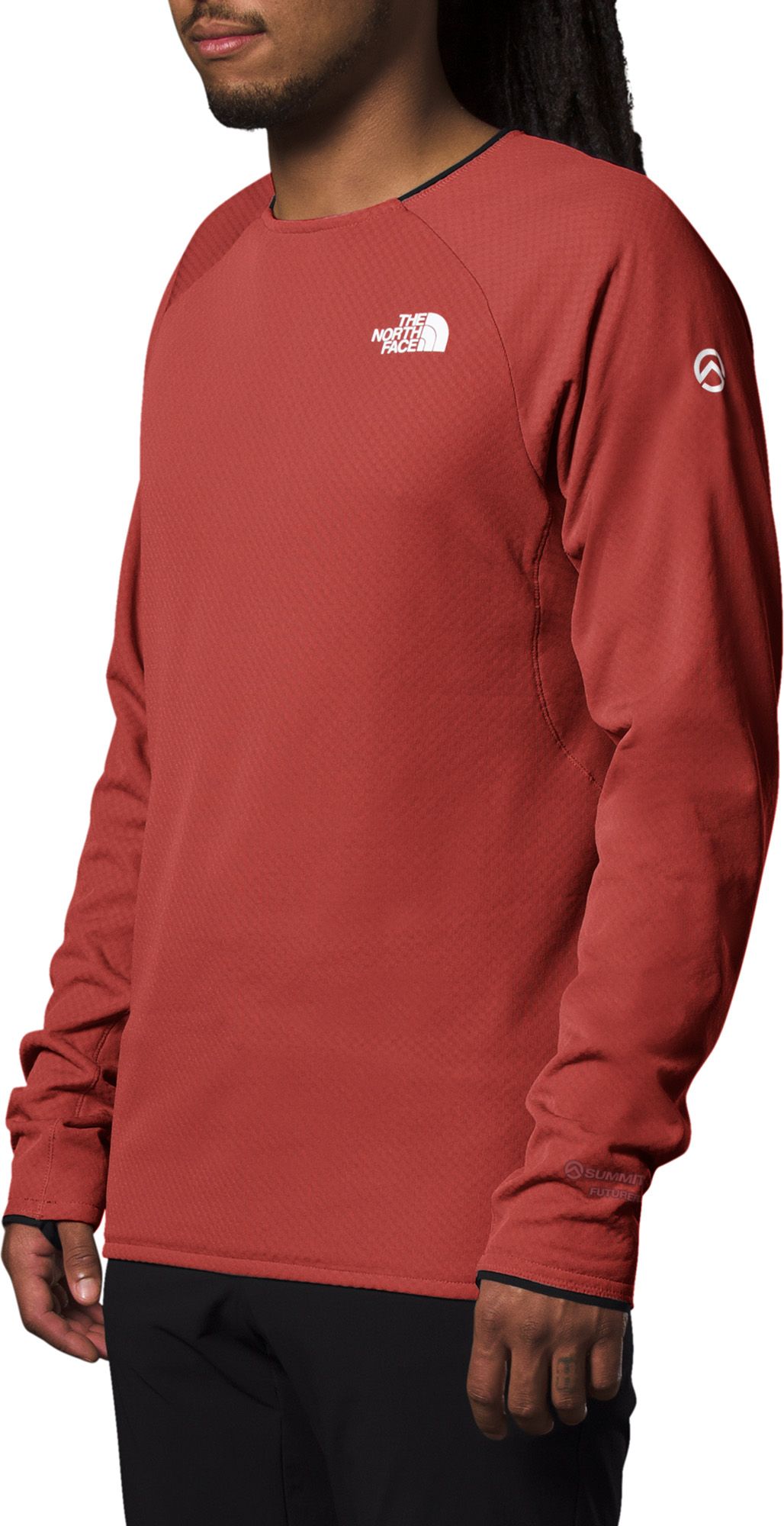 The North Face Men's Summit FUTUREFLEECE Crewneck Long Sleeve Shirt product image