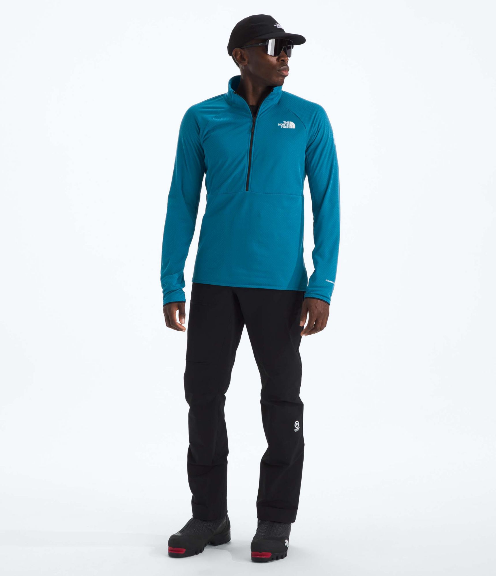 The North Face Men's Summit FUTUREFLEECE LT 1/2 Zip Sweatshirt product image