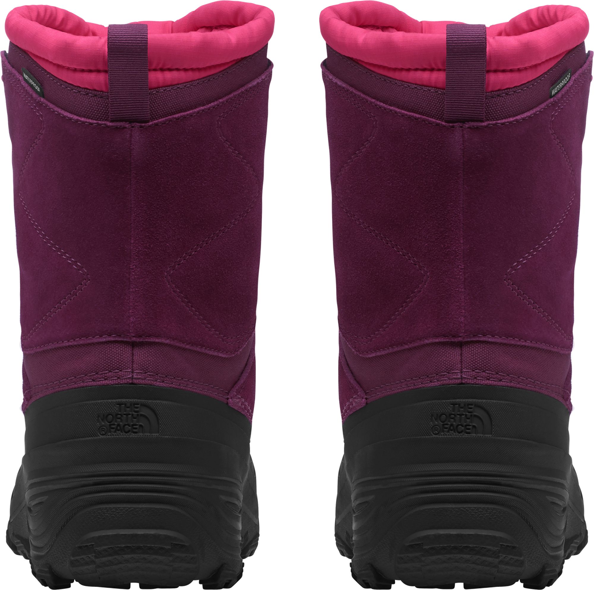 The North Face Kids' Alpenglow V Waterproof Winter Boots