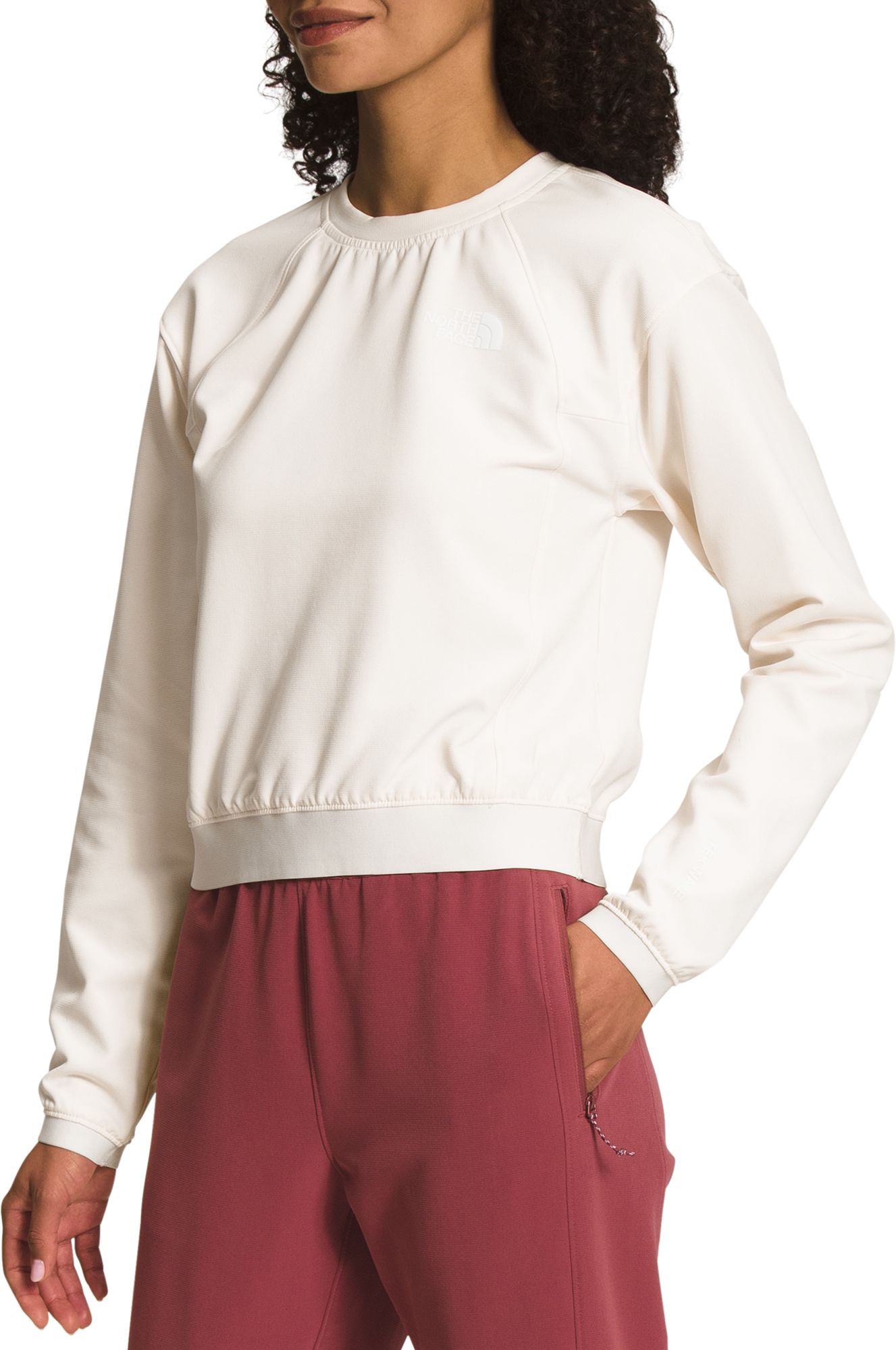 The North Face Women's Tekware Long Sleeve Crewneck Sweatshirt product image
