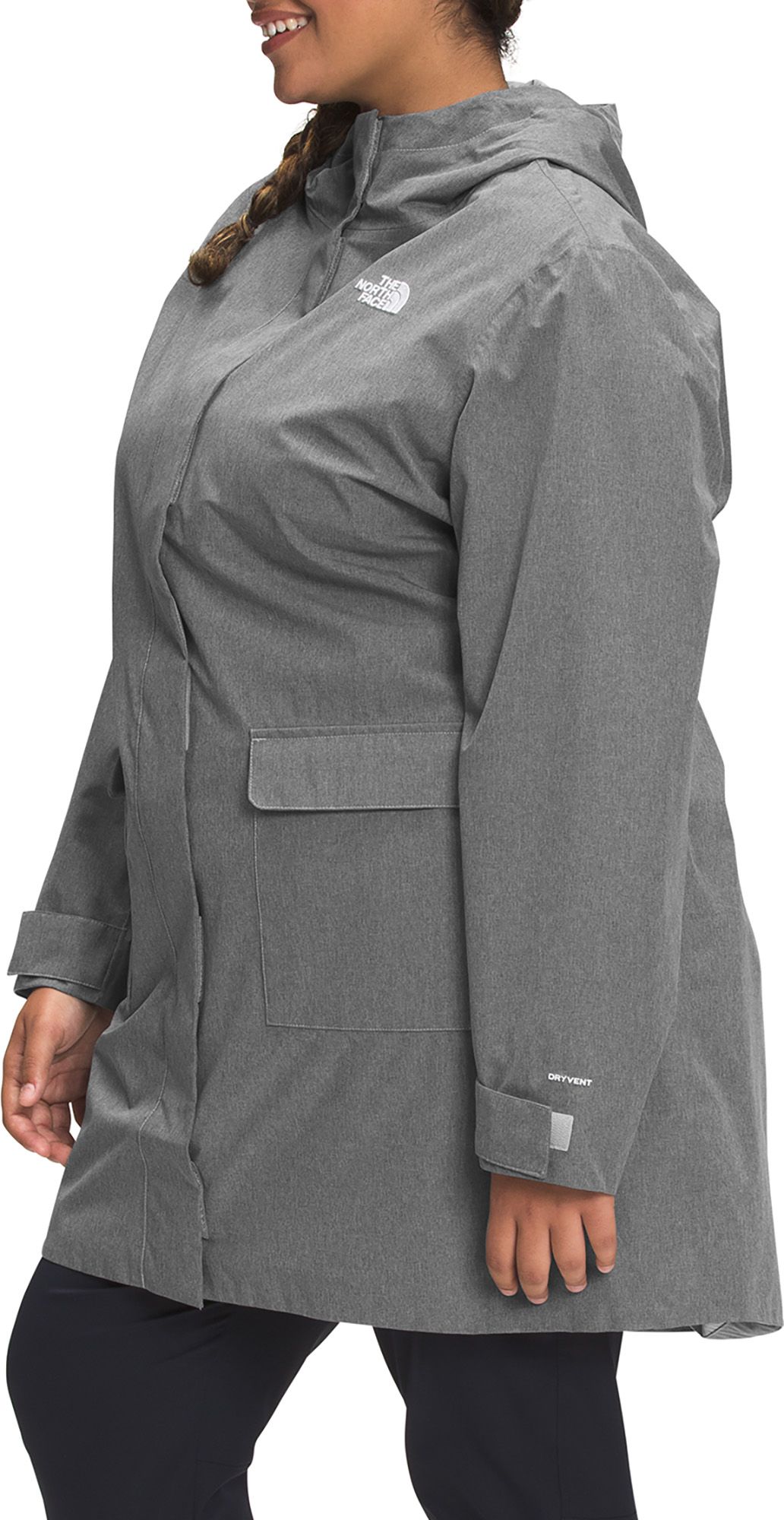 The North Face Women's City Breeze Rain Parka II product image