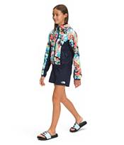 The North Face Girls Printed WindWall Hooded Jacket product image