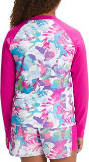 The North Face Girls Printed Amphibious Long Sleeve Sun Shirt product image