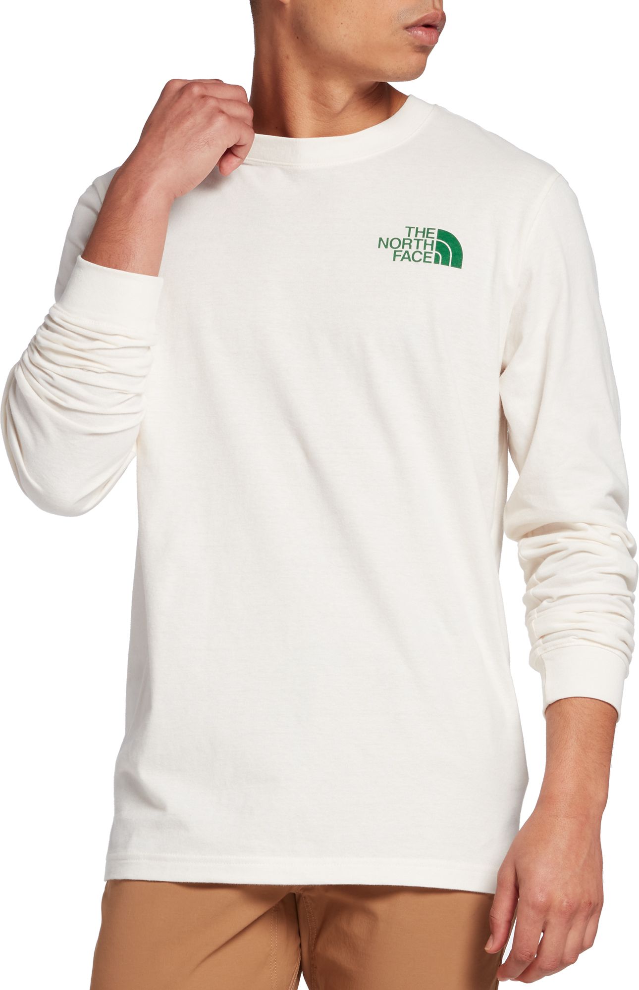 The North Face Men's Parks Long Sleeve Graphic T-Shirt product image