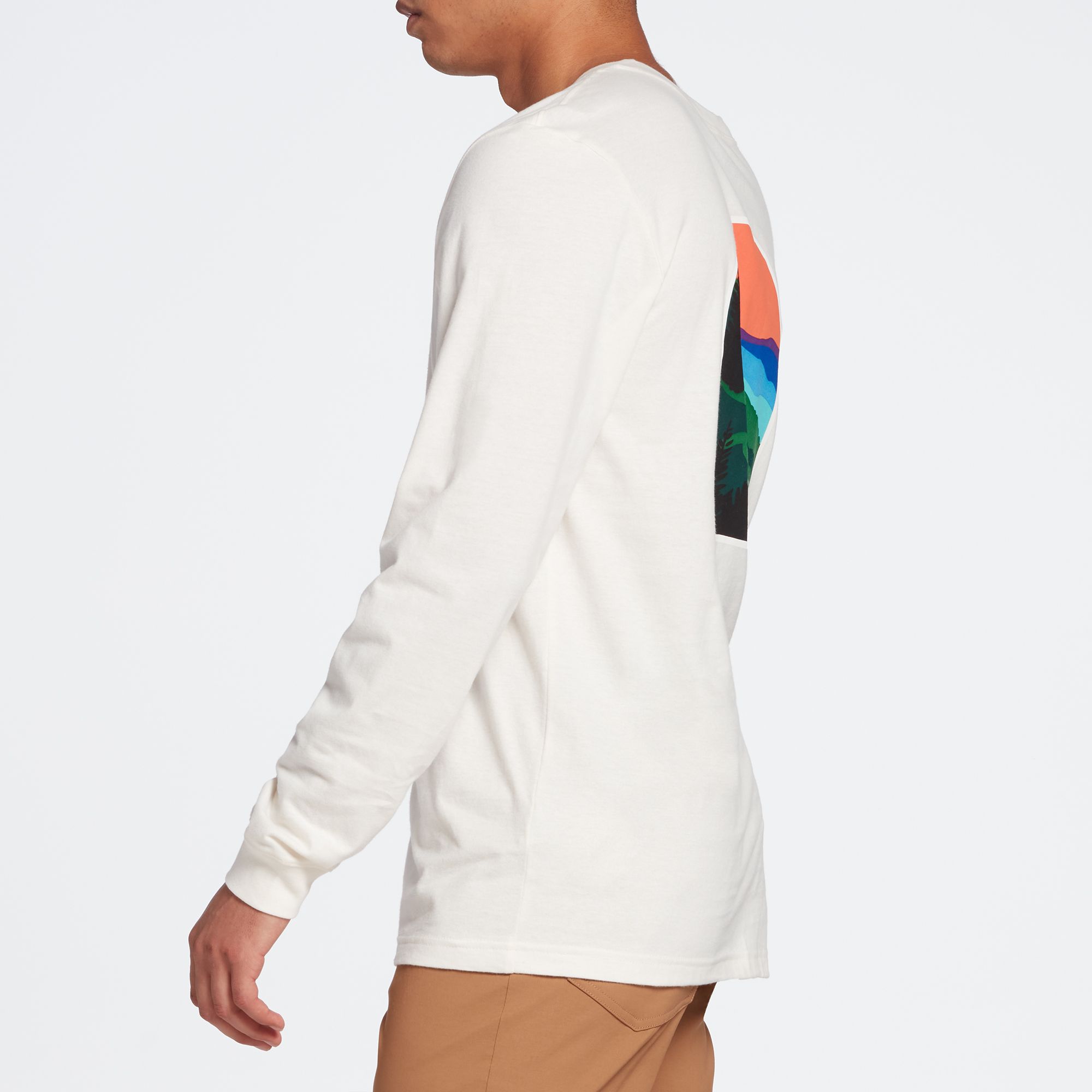 The North Face Men's Parks Long Sleeve Graphic T-Shirt product image