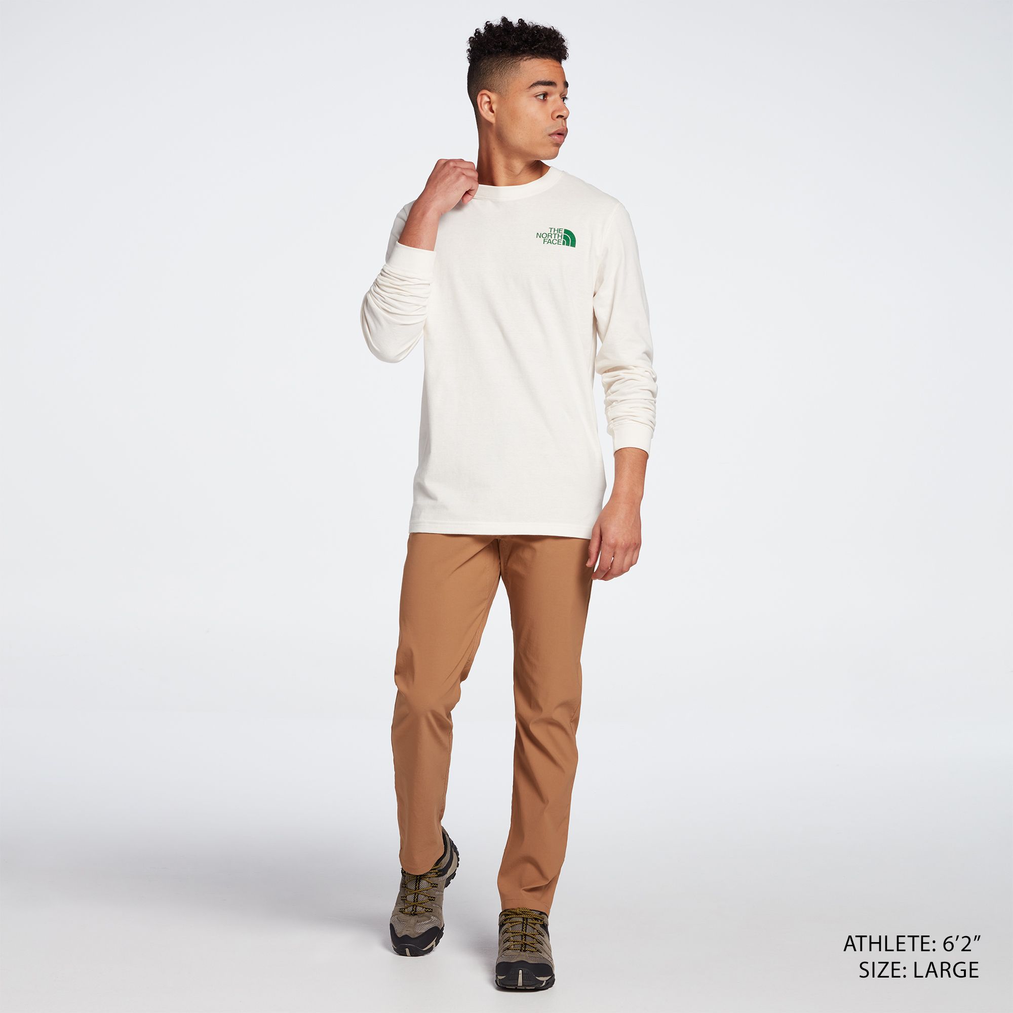 The North Face Men's Parks Long Sleeve Graphic T-Shirt product image