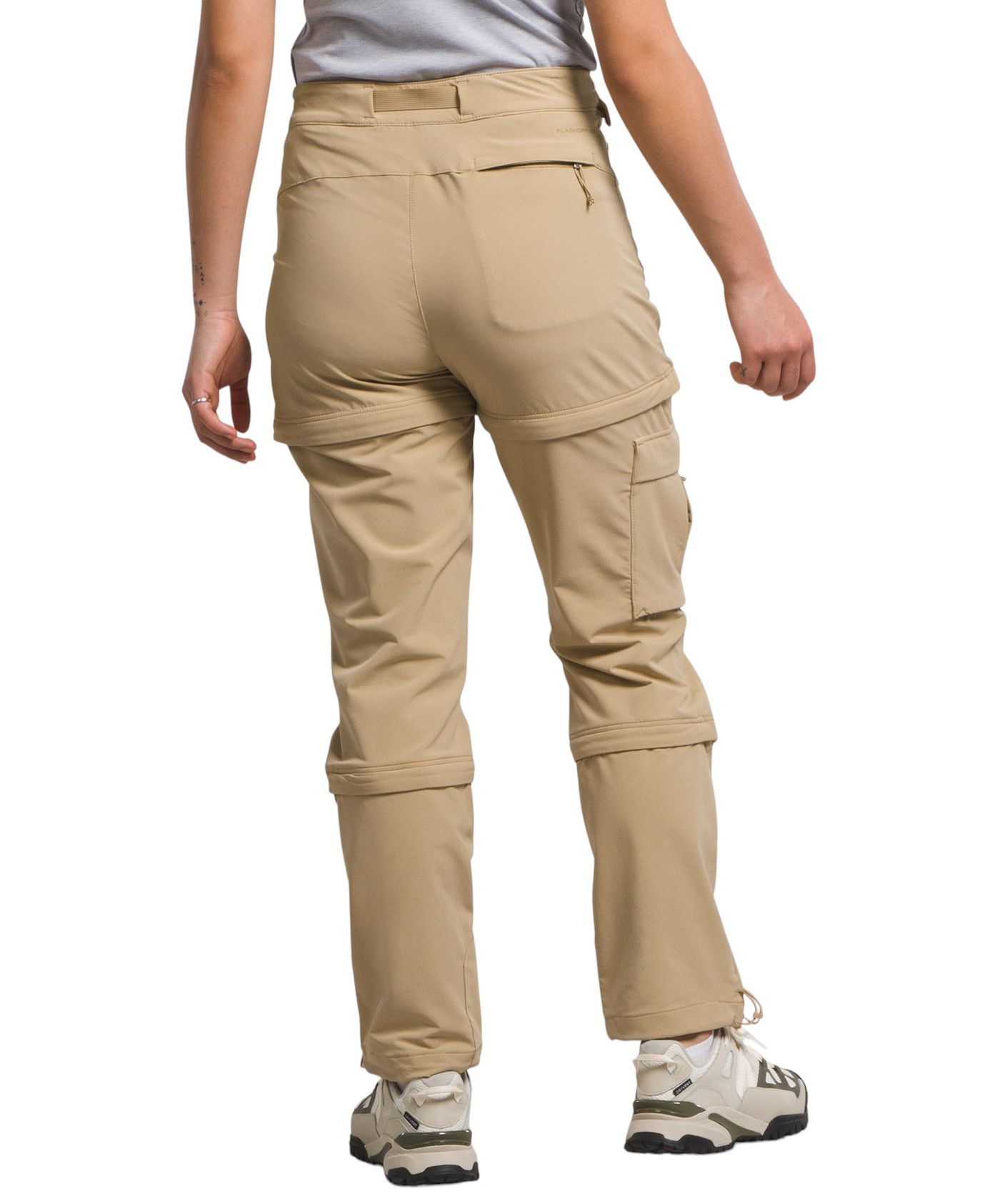 North face womens zip off pants online