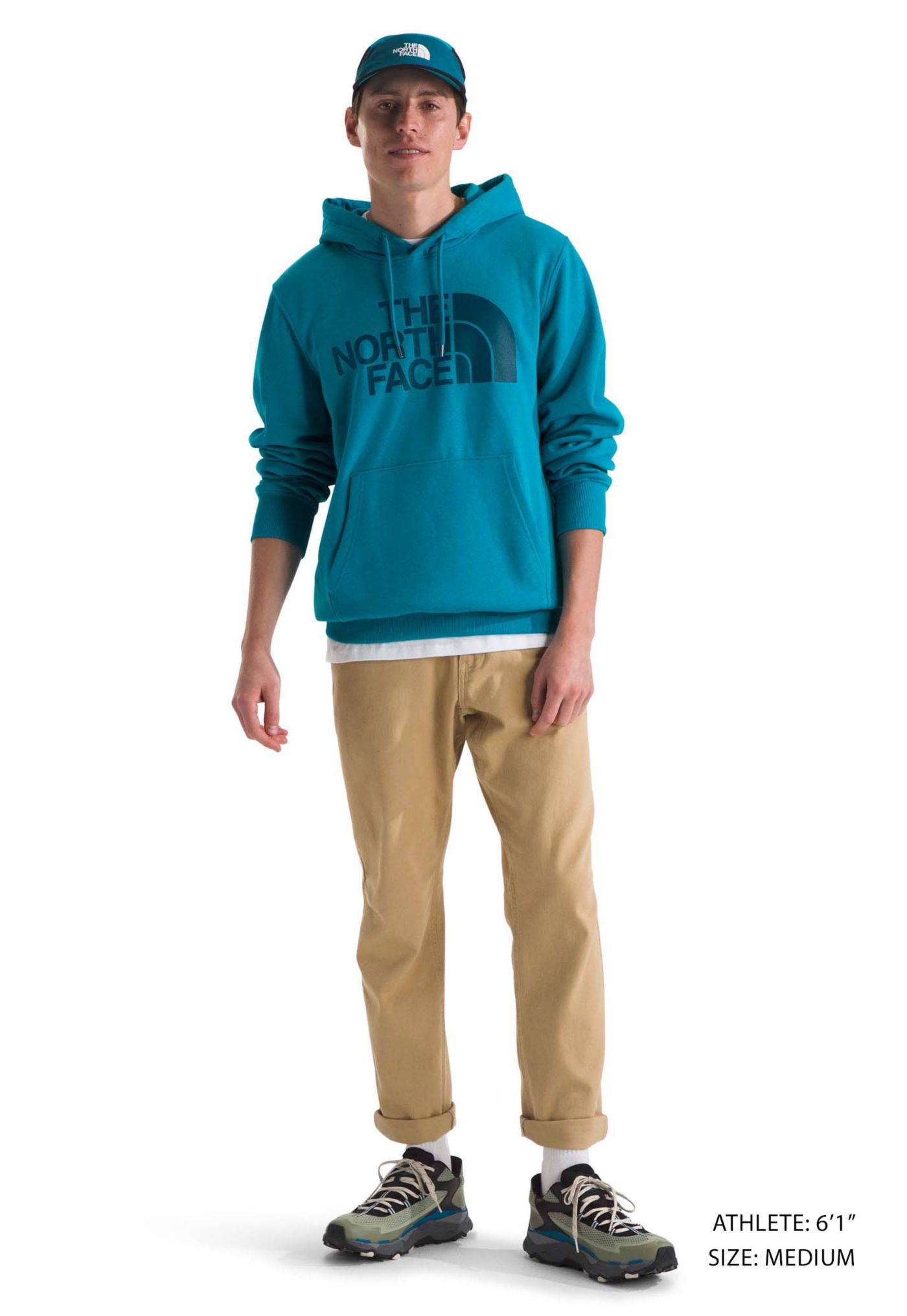 The north face men's urban exploration half dome pullover hoodie sales