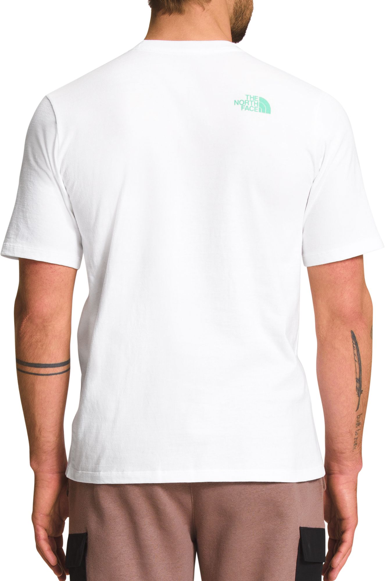 The North Face Men's Short Sleeve Coordinates Neon Tee product image