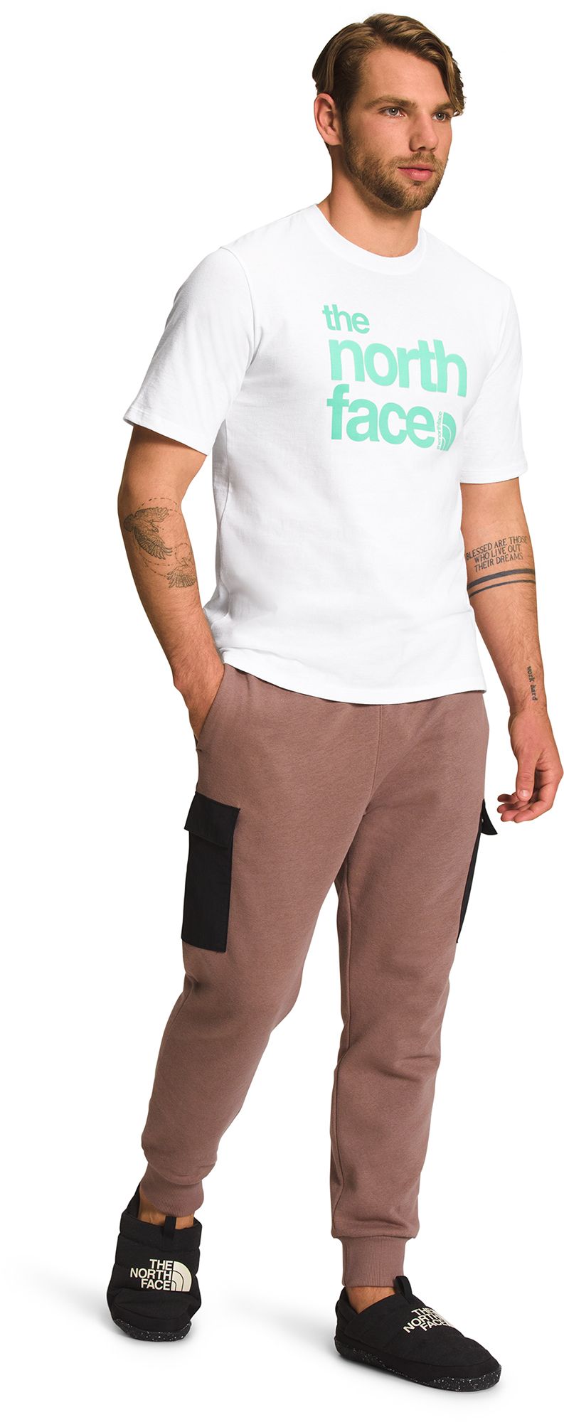 The North Face Men's Short Sleeve Coordinates Neon Tee product image