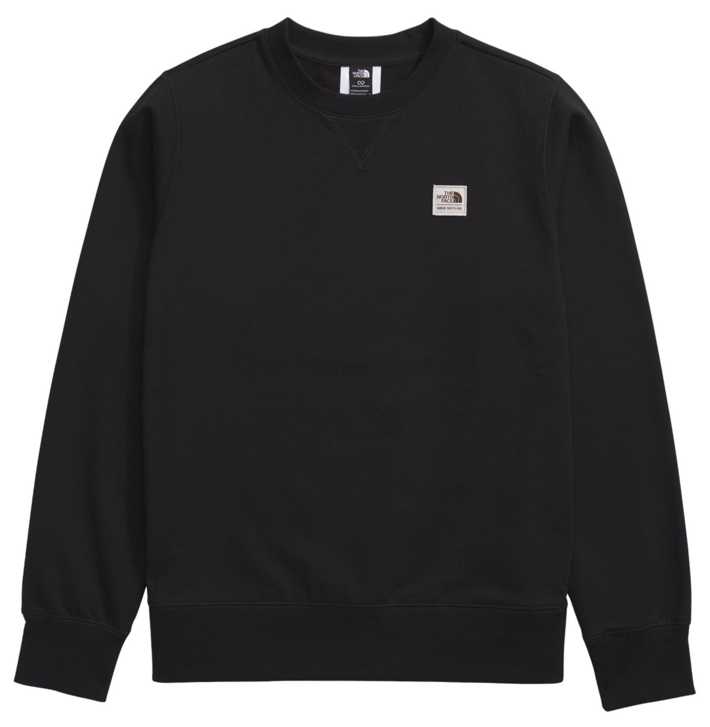 The North Face Women s Heritage Patch Crewneck Sweatshirt