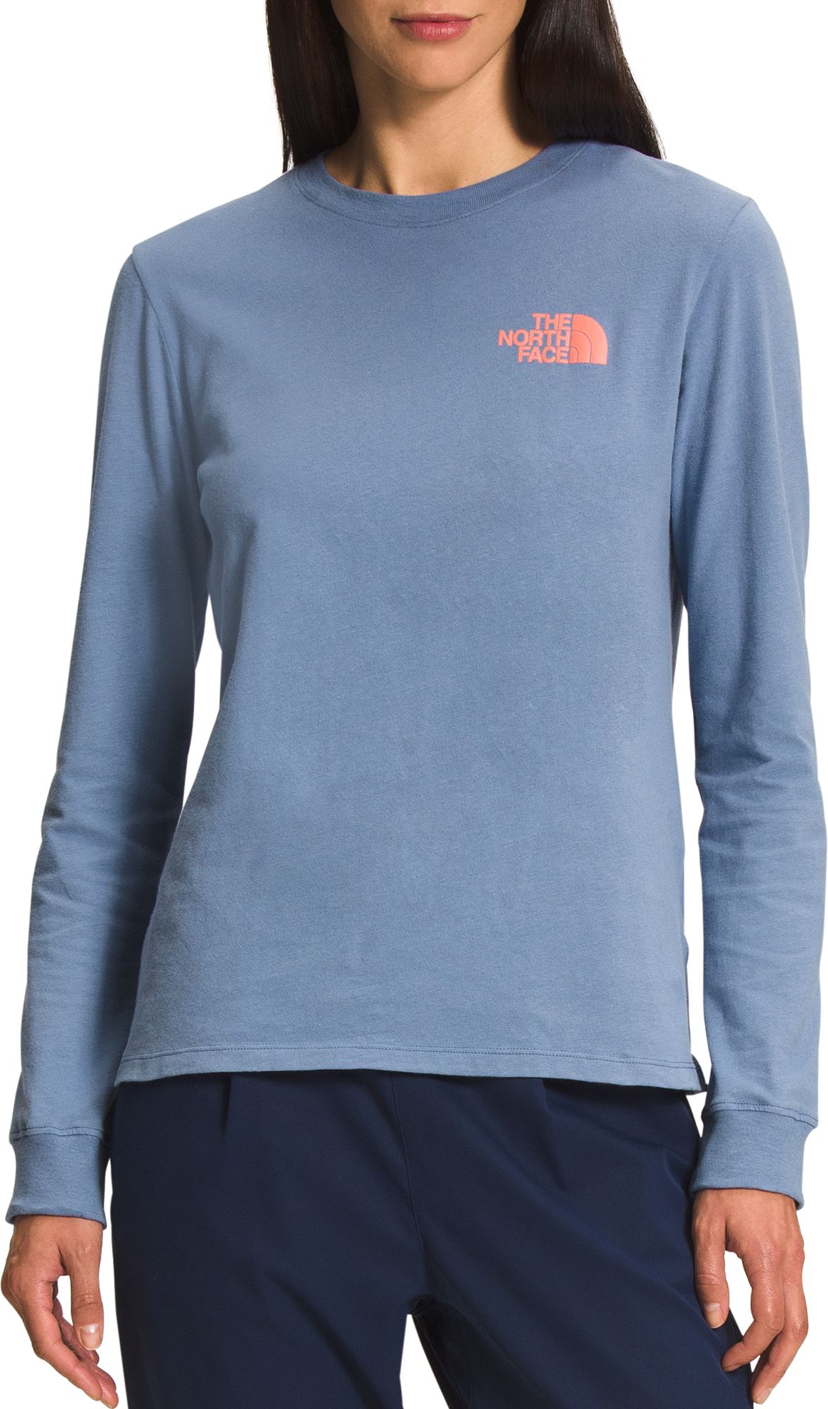 The North Face Women's Long Sleeve Graphic Injection Shirt product image