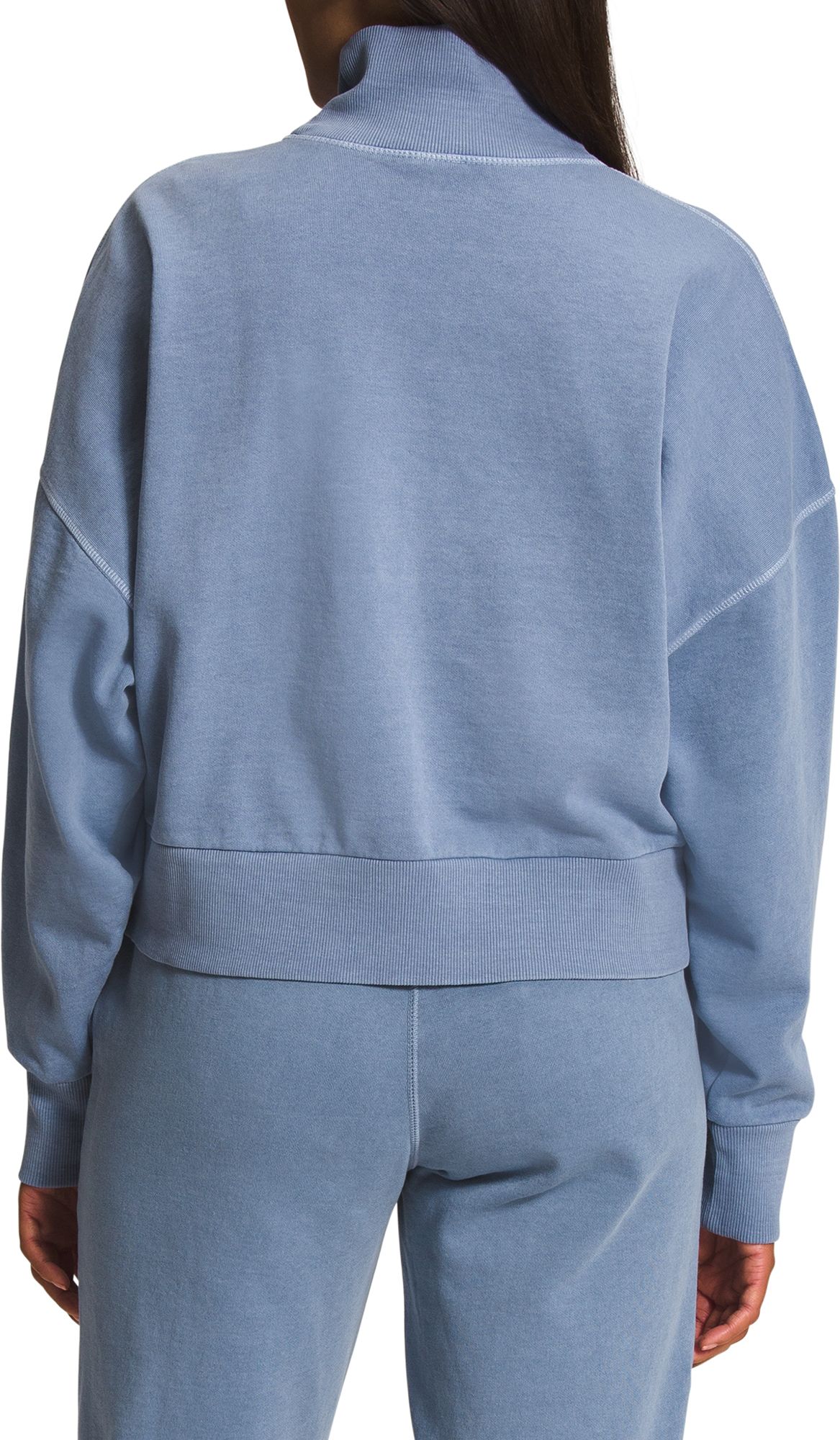 The North Face Women's Garment Dye Mock Neck Pullover product image