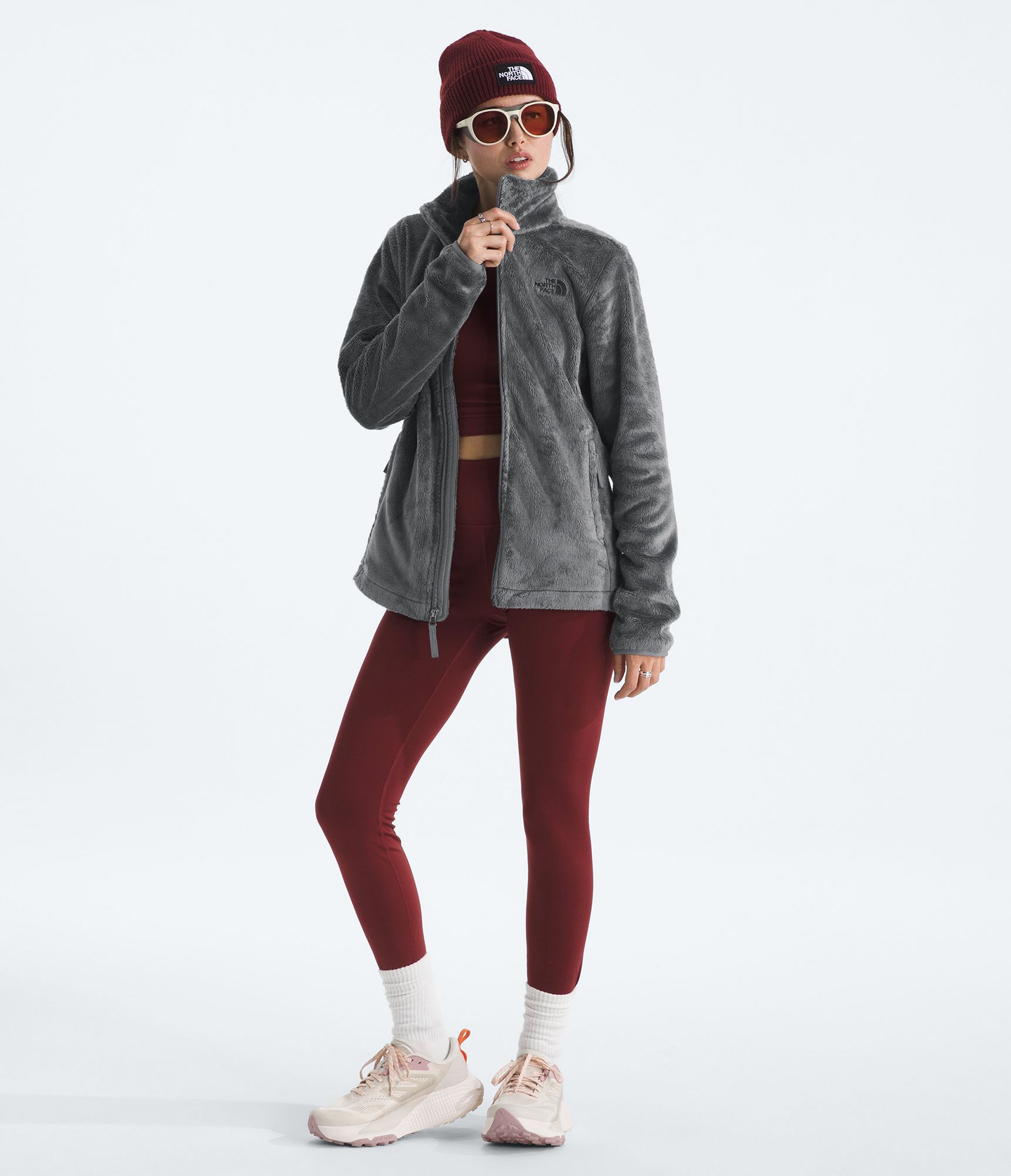 The North Face Women's Osito Fleece Jacket product image