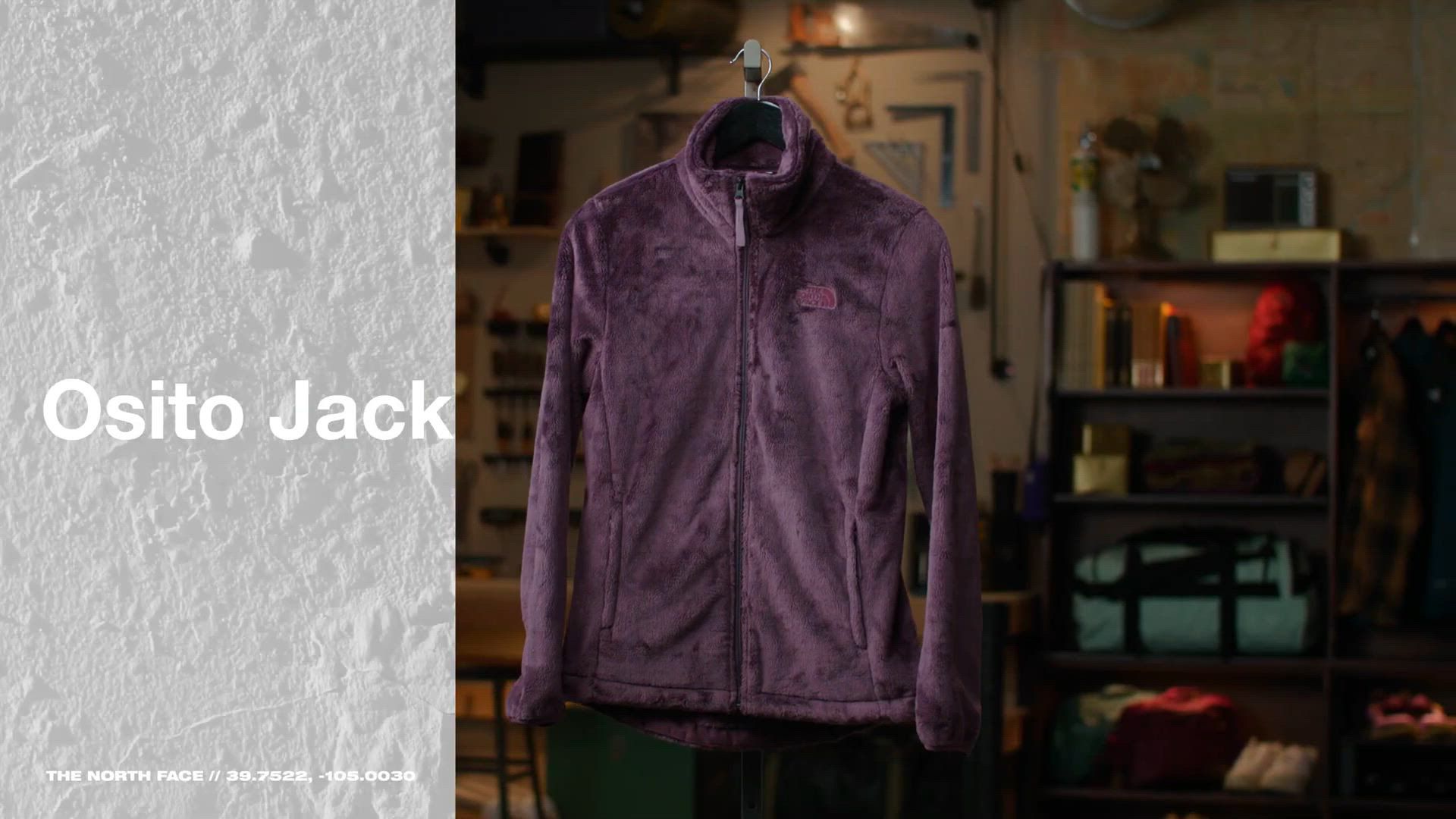 The North Face Women's Osito Fleece Jacket product