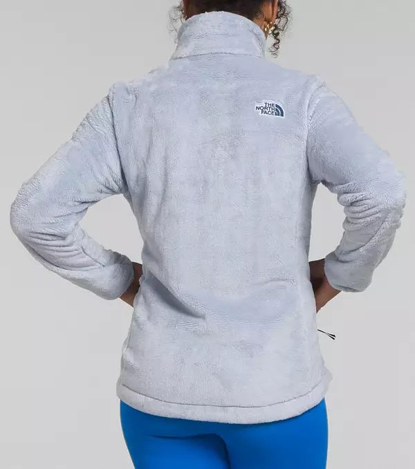 THE NORTH FACE Fleece jacket 'Osito' in White, Off White