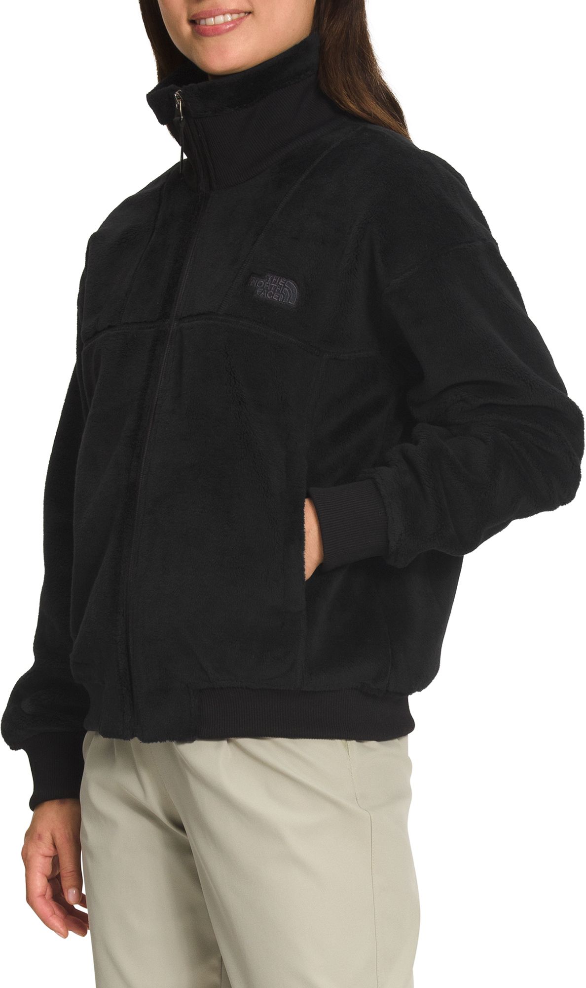 The North Face Women's Luxe Osito Full Zip Jacket product image