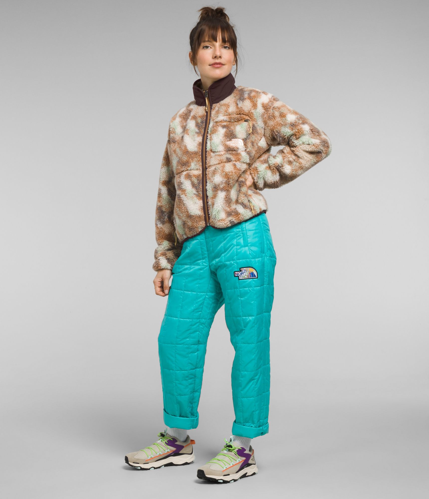 The North Face Women's Extreme Pile Full-Zip Fleece Jacket product image
