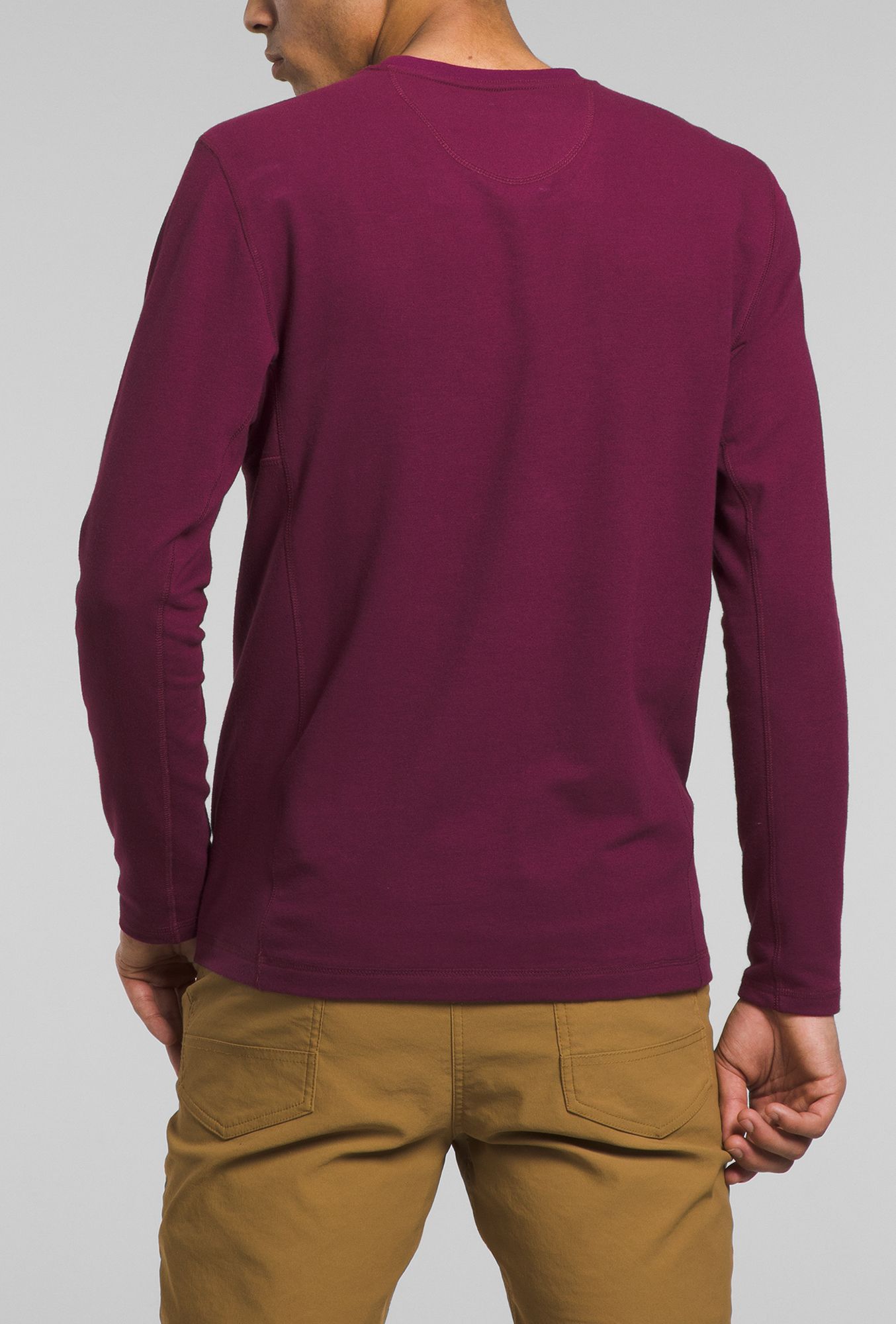 The North Face Men's Terry Crew Long Sleeve T-Shirt product image