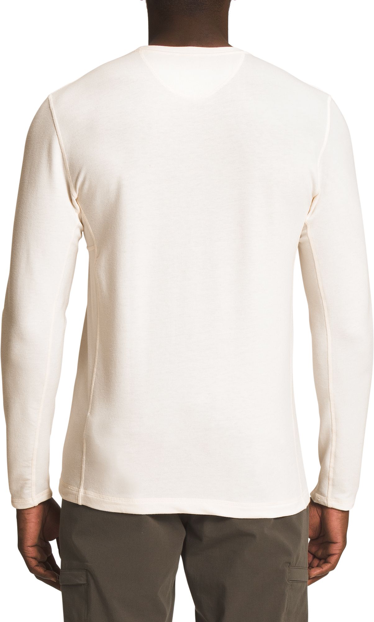 The North Face Men's Terry Crew Long Sleeve T-Shirt product image