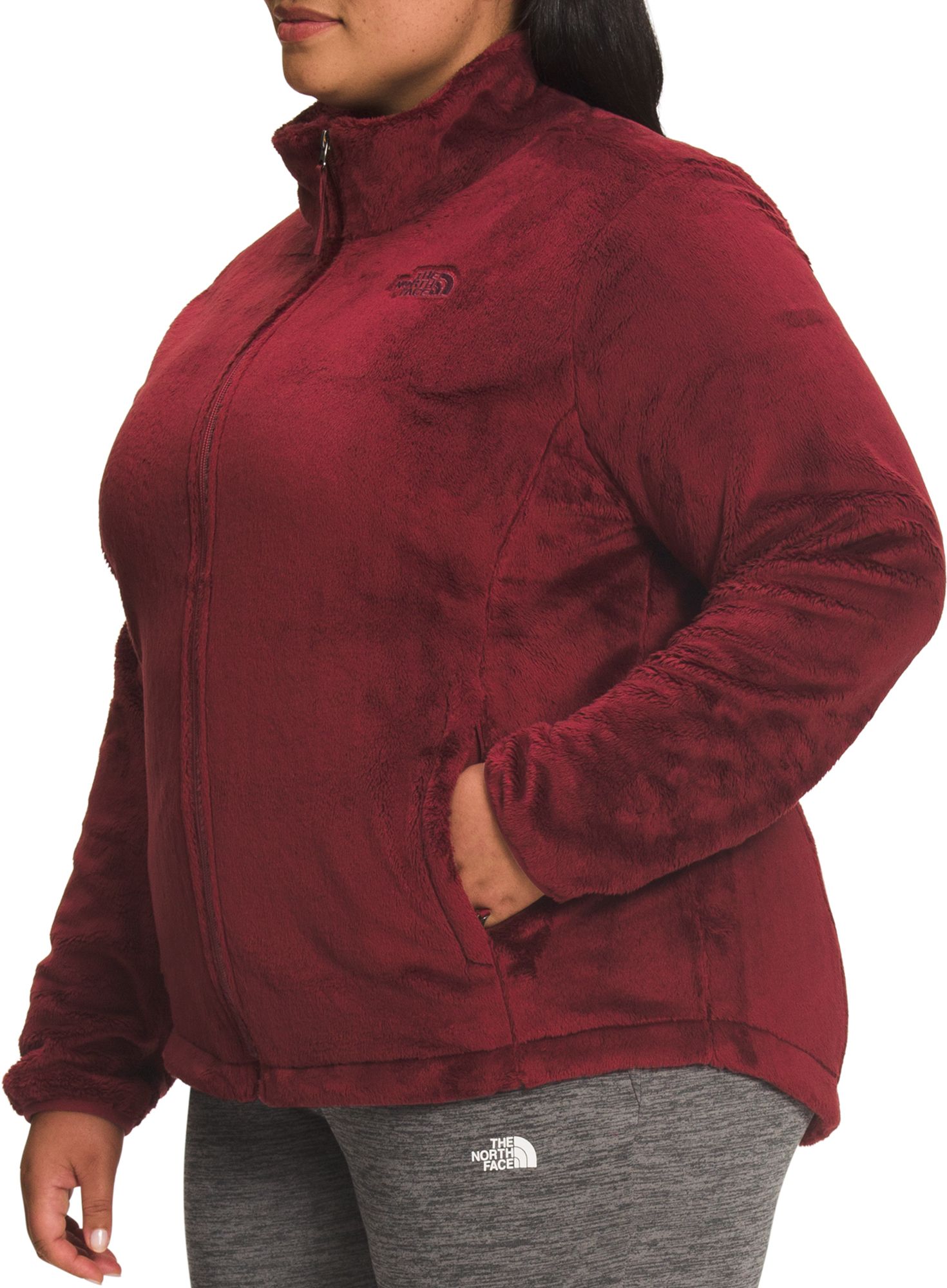 The North Face Osito Women's Fleece Jacket, TNF Black, S