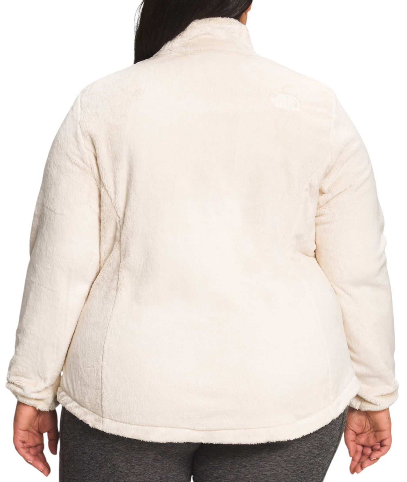 North face osito vintage white clearance