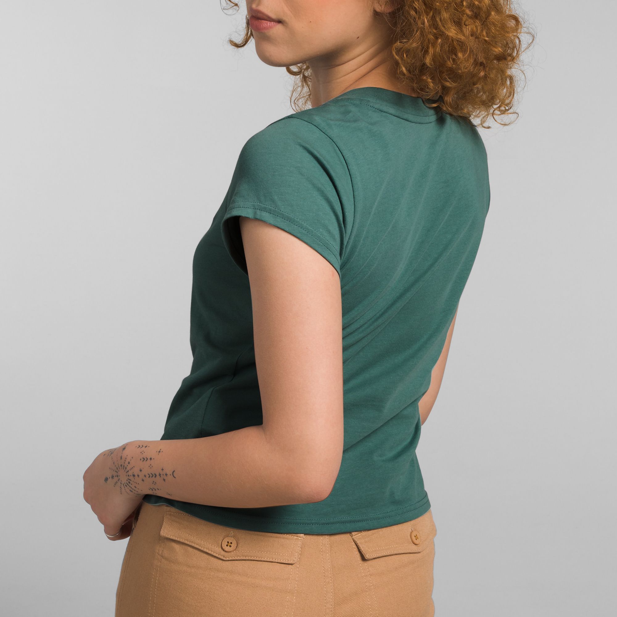 The North Face Women's Short Sleeve Evolution Cutie T-Shirt product image