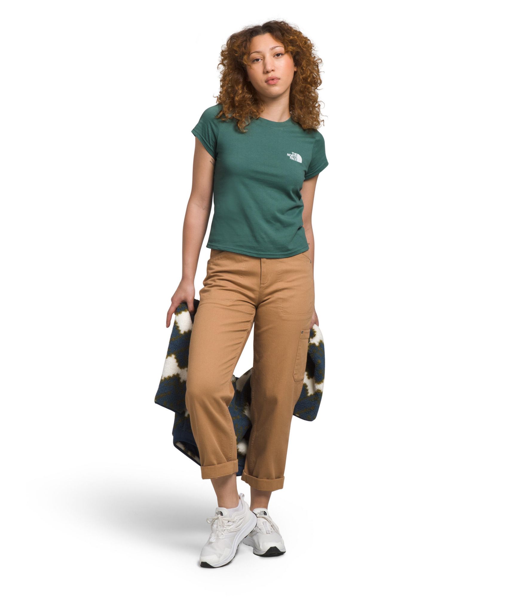 The North Face Women's Short Sleeve Evolution Cutie T-Shirt product image