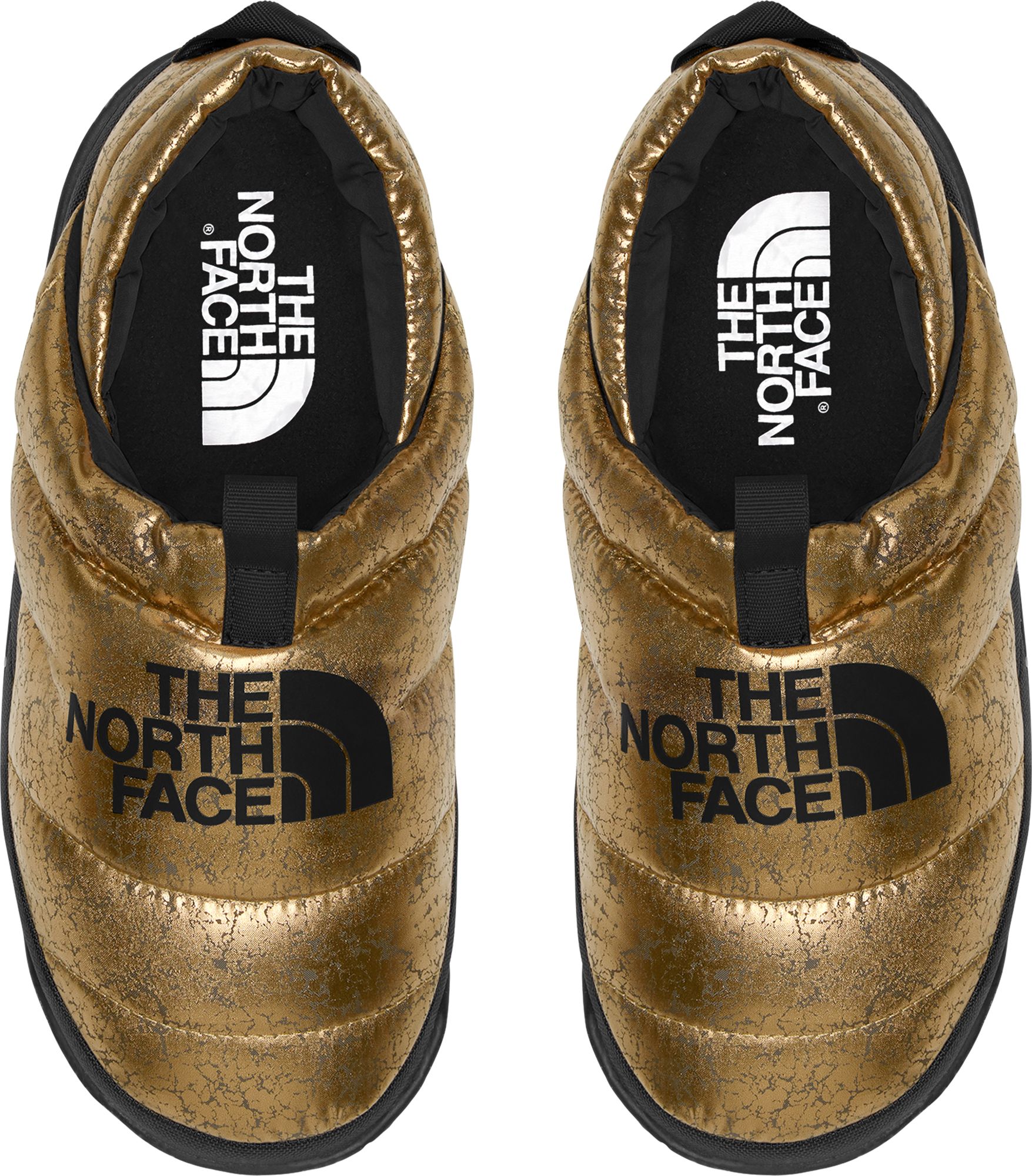 The North Face Nuptse Mule Metallic Slippers product image