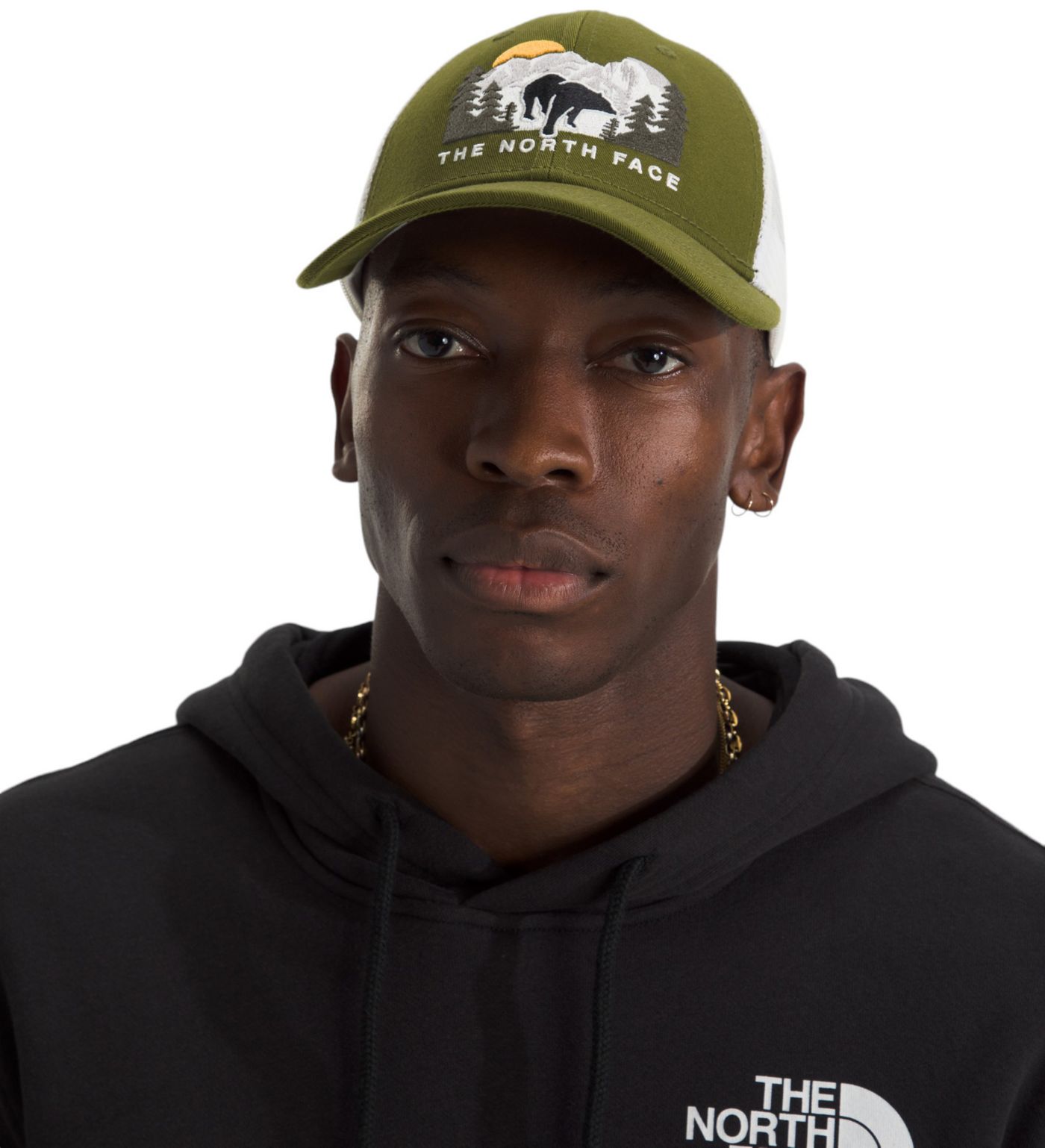 North face mudder trucker cap hotsell