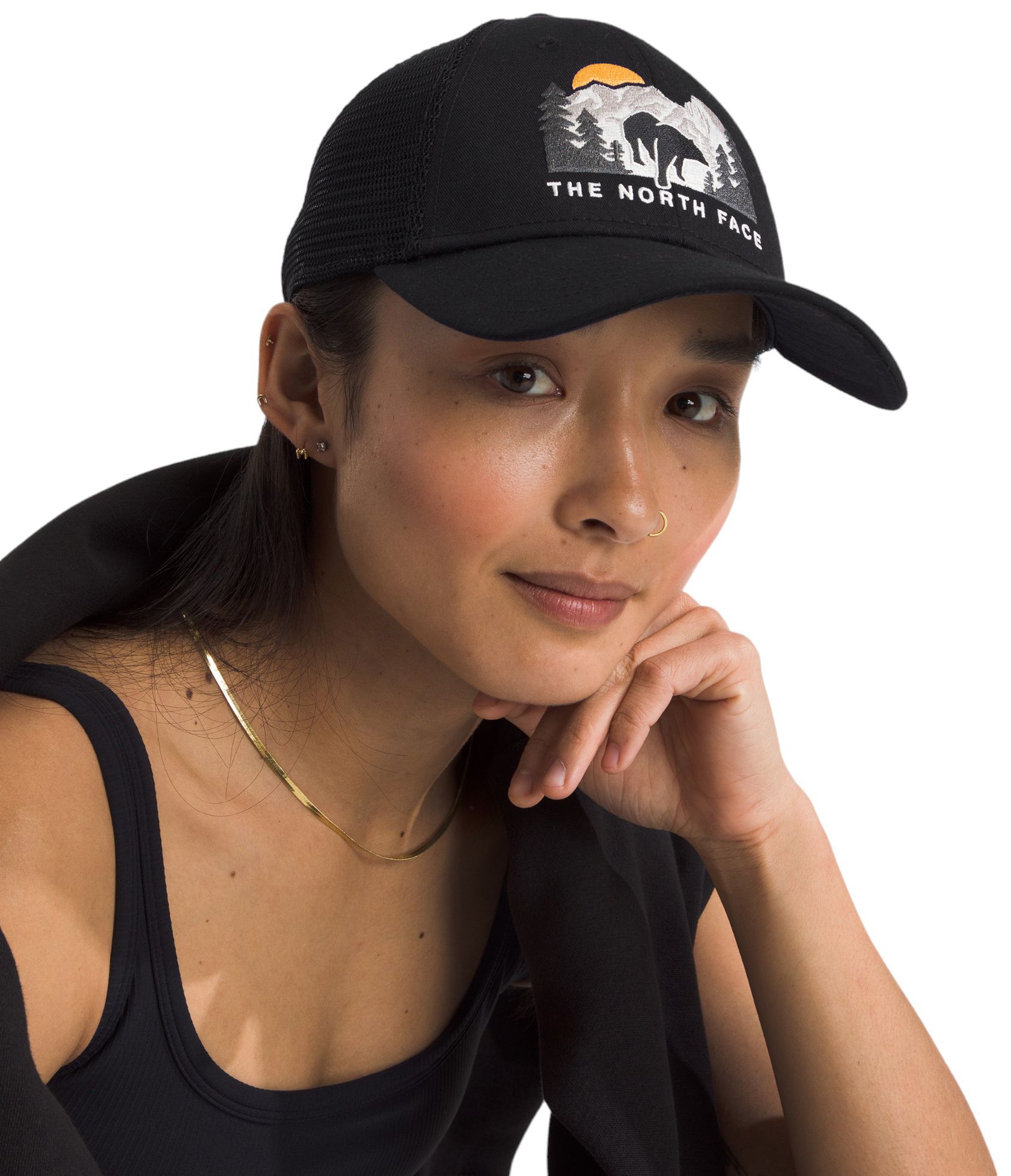 The North Face Embroidered Mudder Trucker Cap product image
