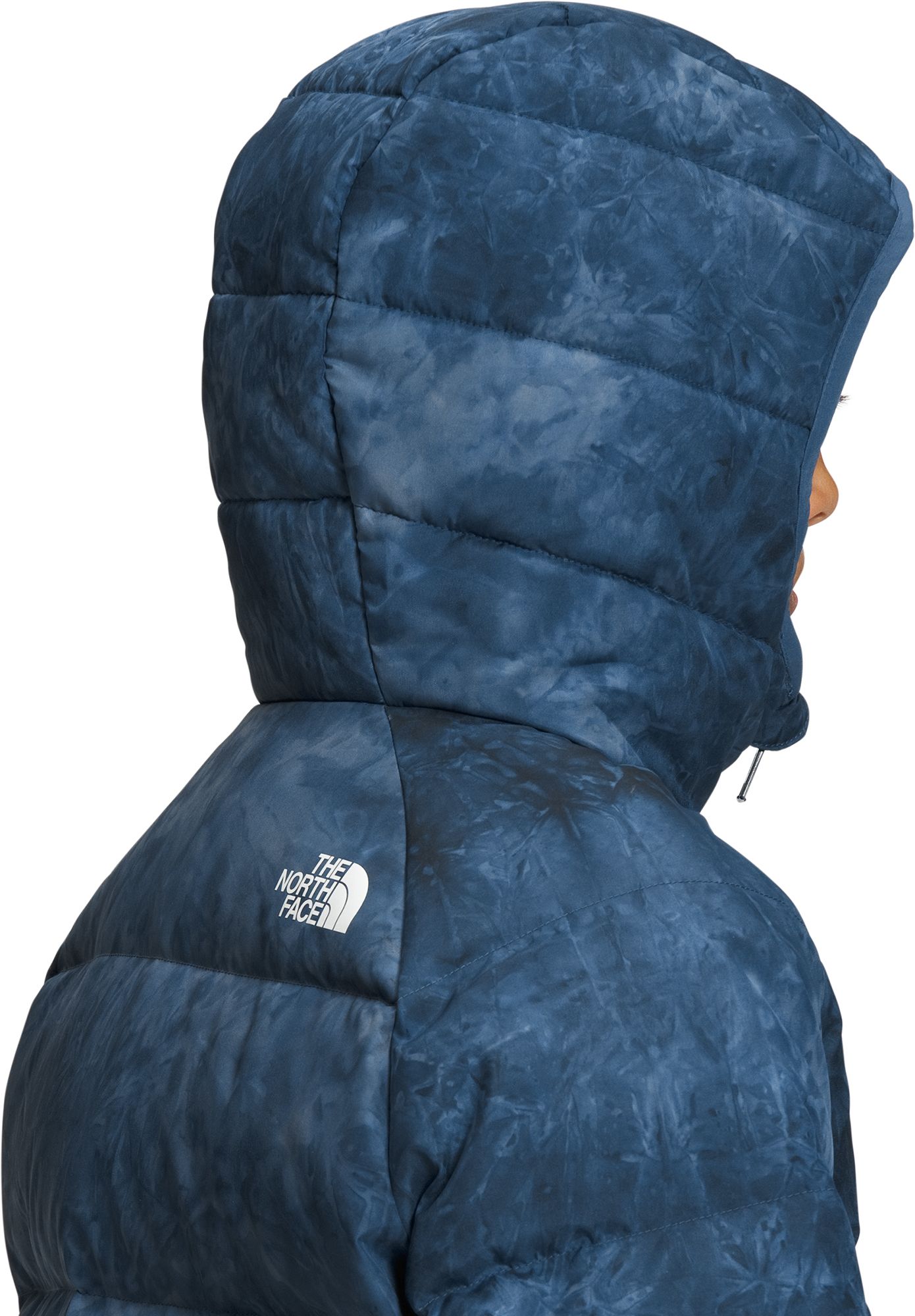 The North Face Boys Printed Reversible North Down Hooded Jacket product image