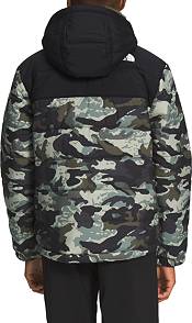 The North Face Boys' Printed Reversible Mount Chimbo Jacket product image