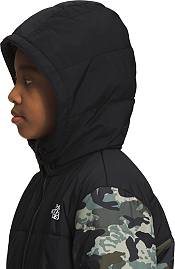 The North Face Boys' Printed Reversible Mount Chimbo Jacket product image