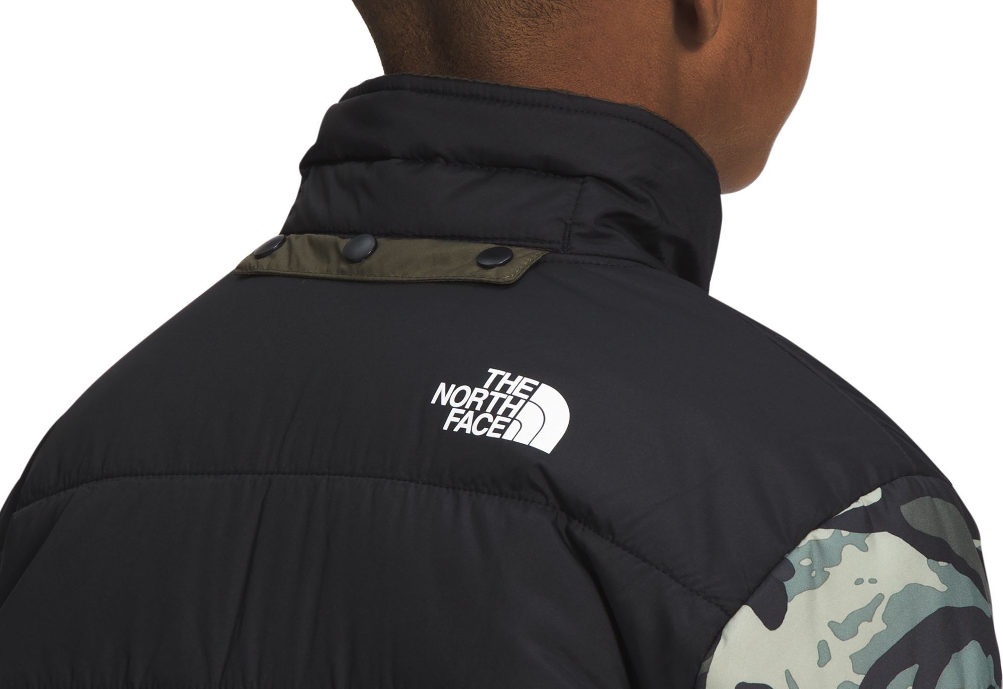 The North Face Boys' Printed Reversible Mount Chimbo Jacket product image