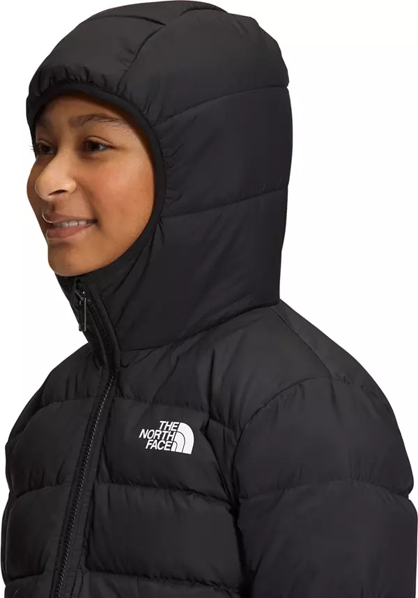 The North Face Girls' Printed Reversible North Down Jacket