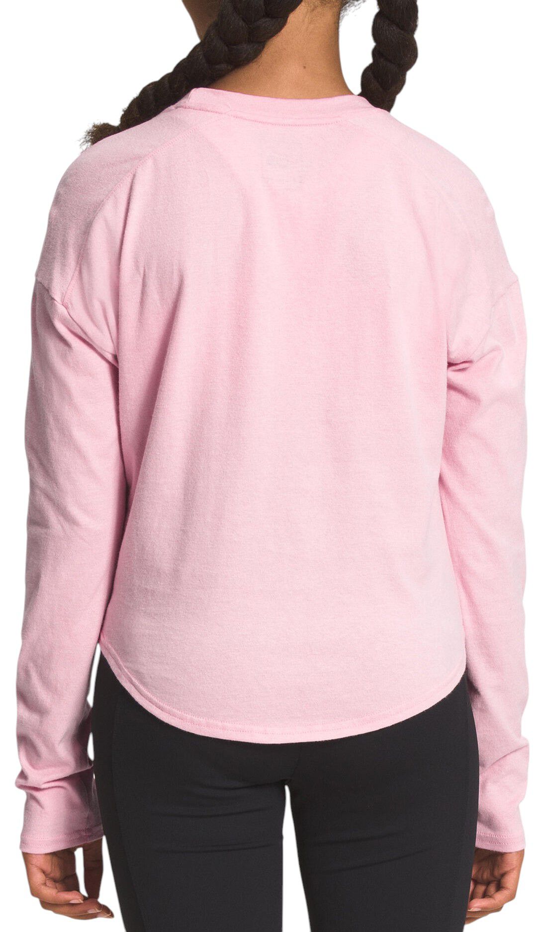 The North Face Girls Long-Sleeve Graphic Tee product image