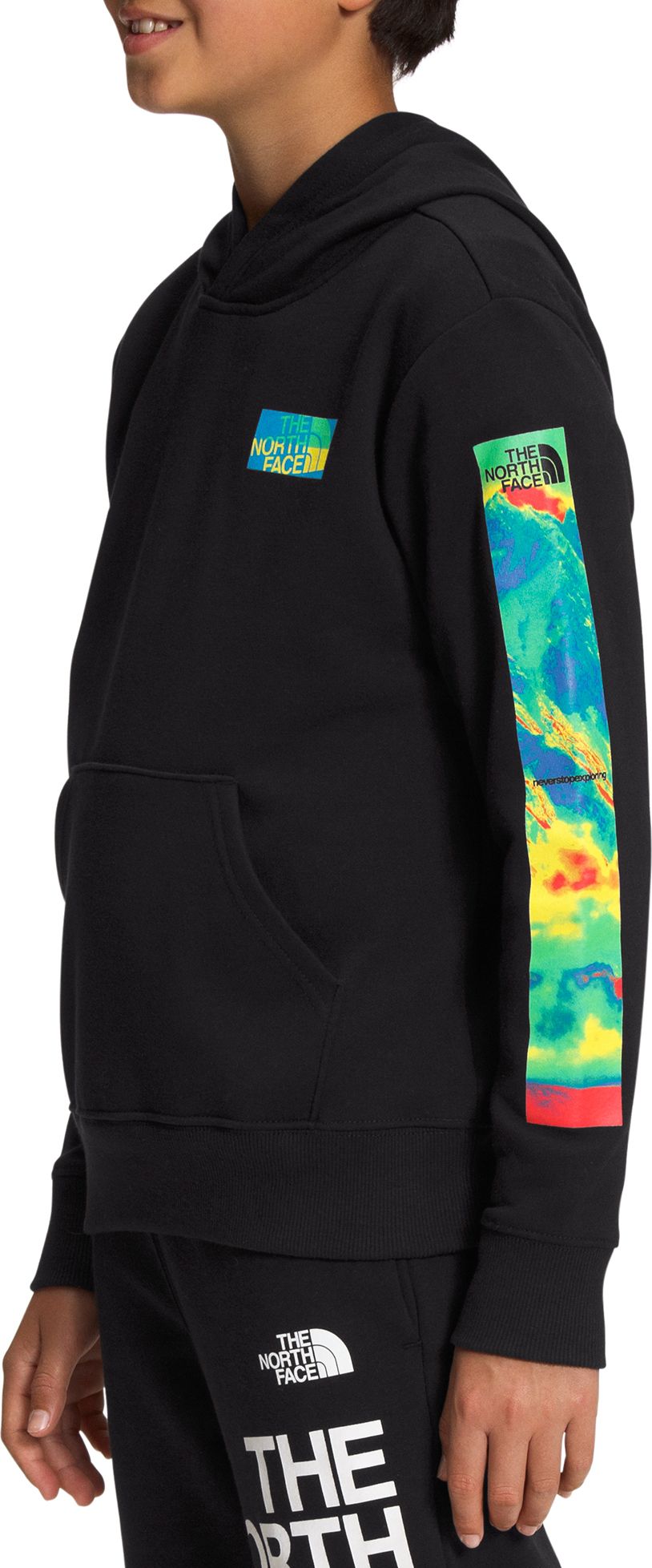 The North Face Boys' Camp Fleece Pullover Hoodie product image