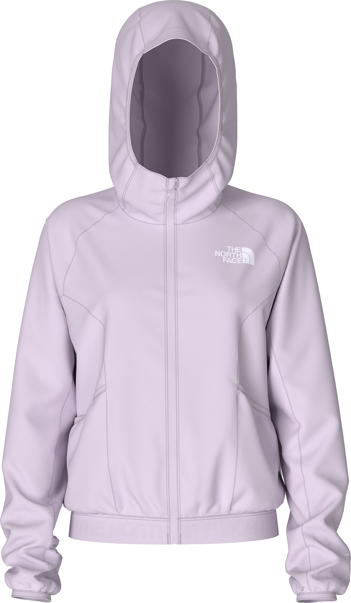 The North Face Girl's Never Stop Hooded Wind Jacket product image