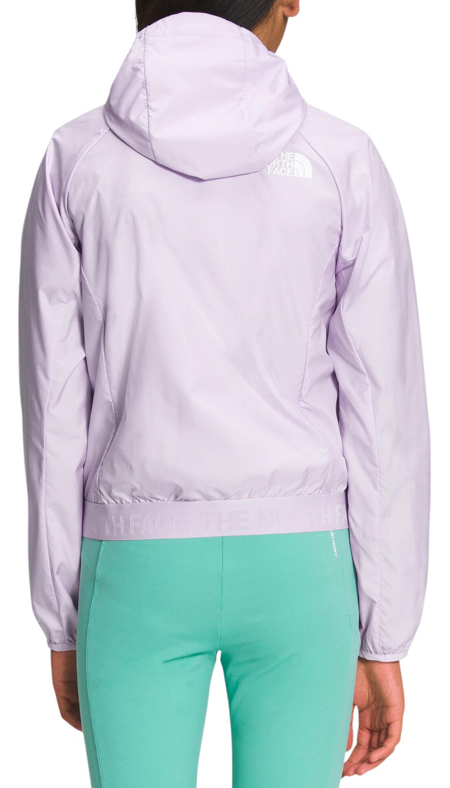 The North Face Girl's Never Stop Hooded Wind Jacket product image