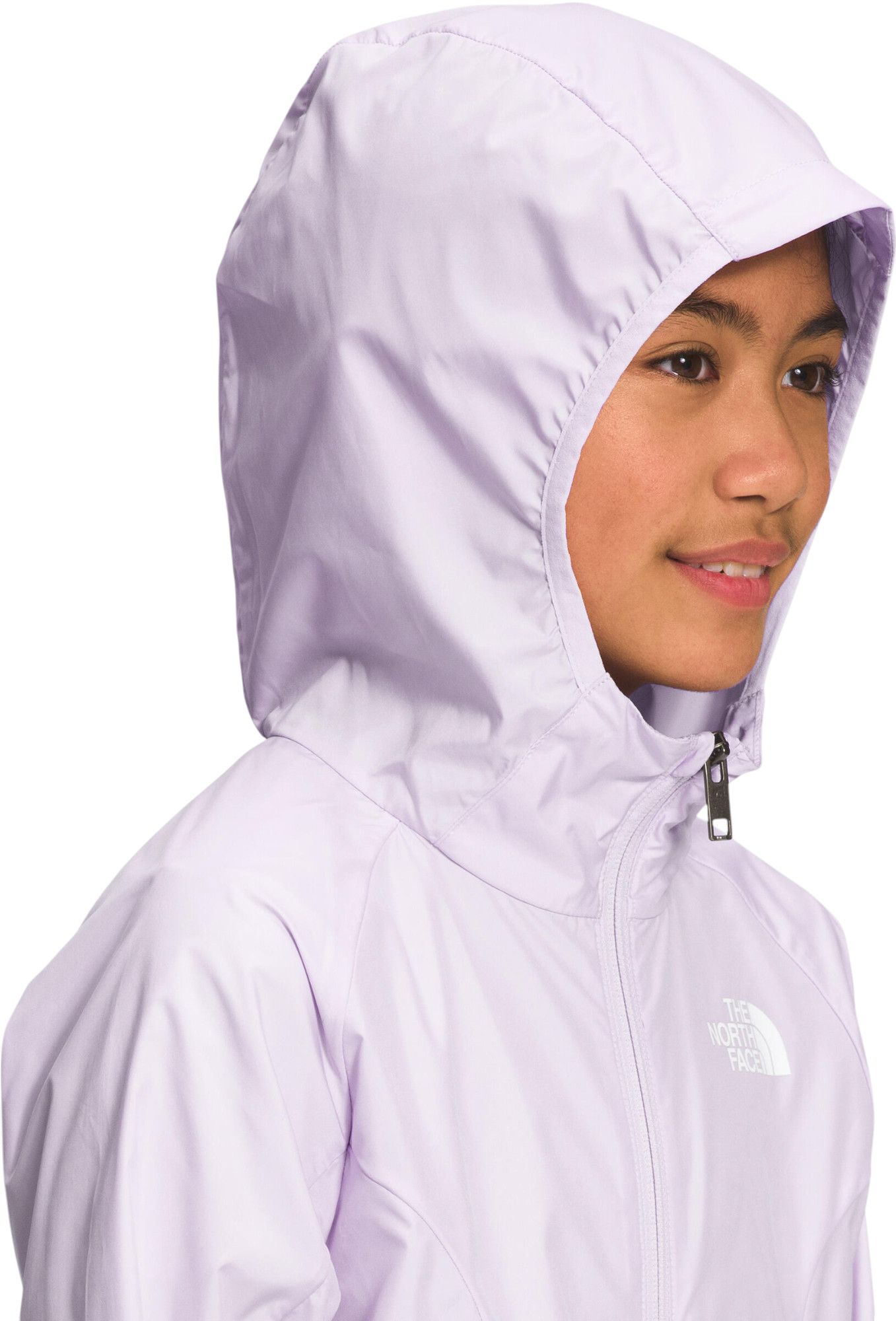 The North Face Girl's Never Stop Hooded Wind Jacket product image