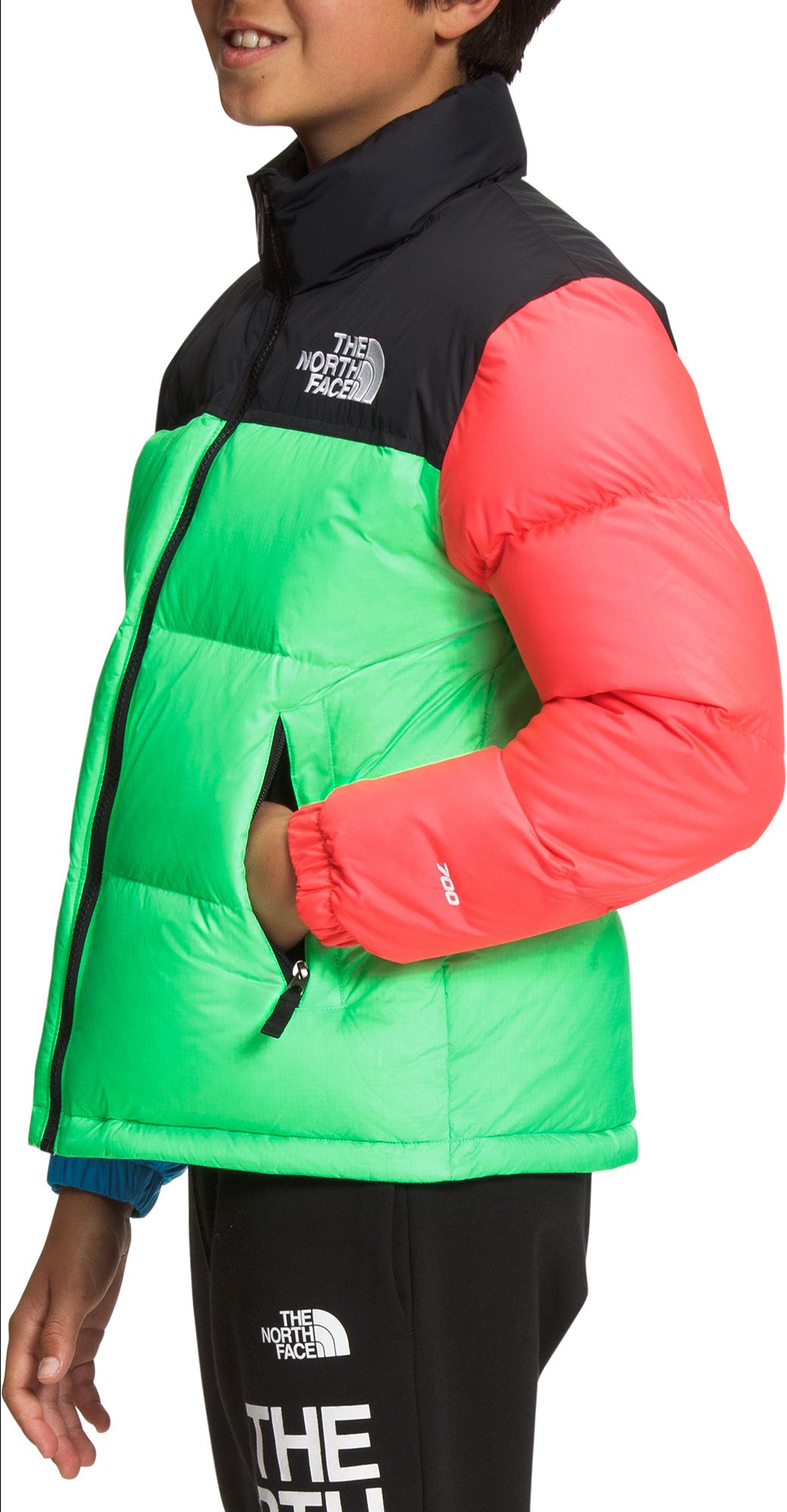 Youth nuptse hot sale