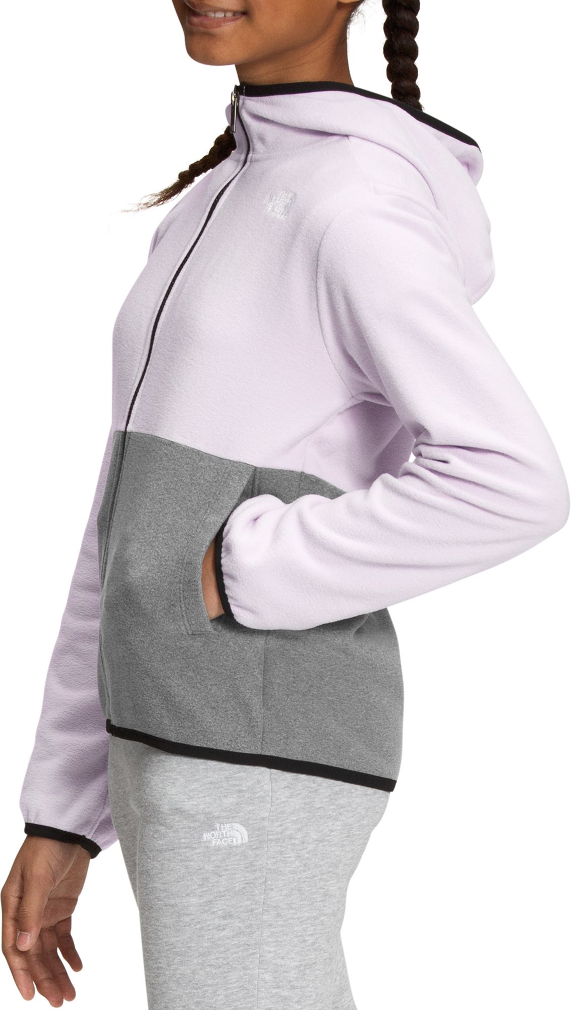 The North Face Teen Glacier Full Zip Hooded Jacket product image