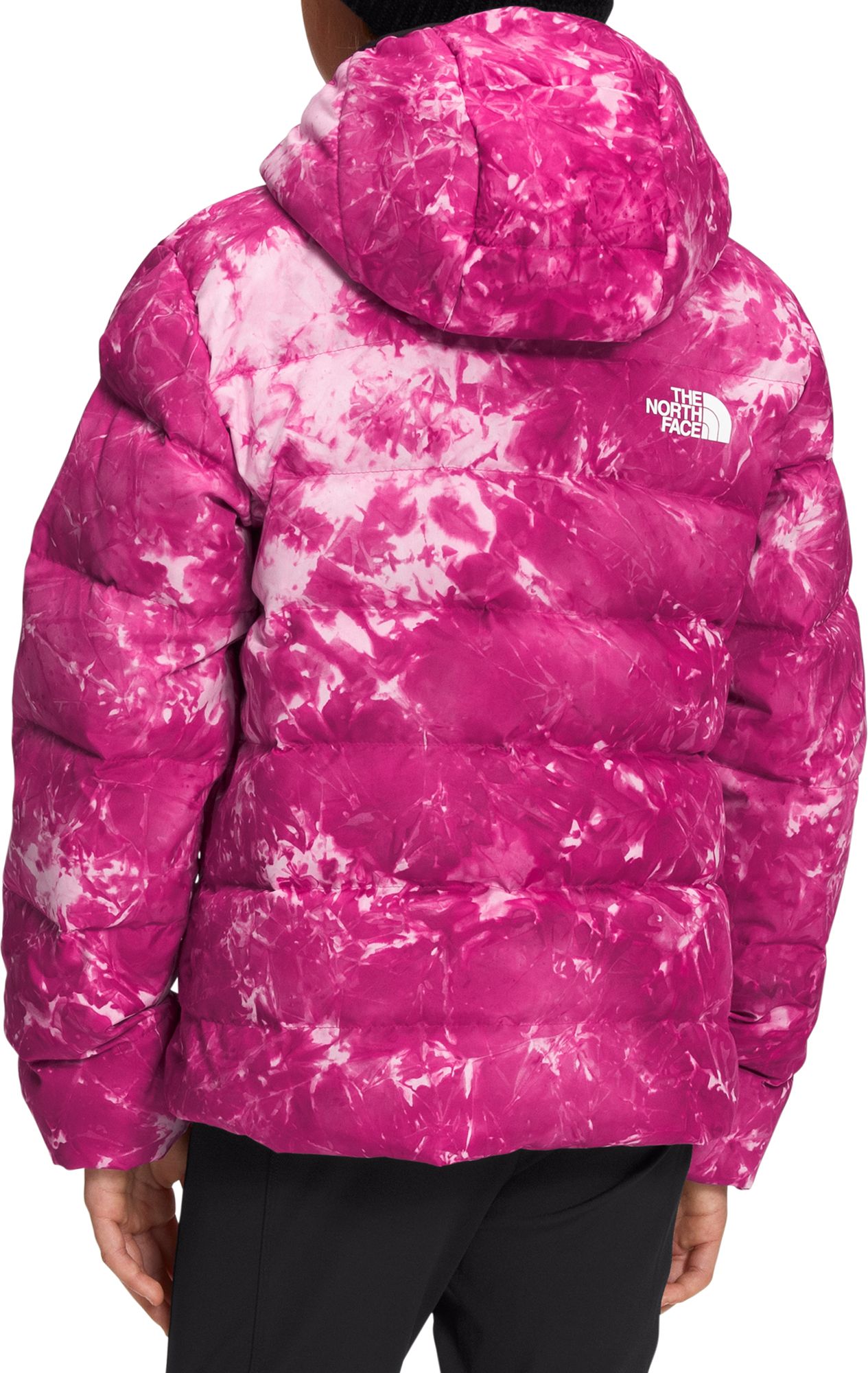The North Face Girls' Printed Reversible North Down Jacket product image